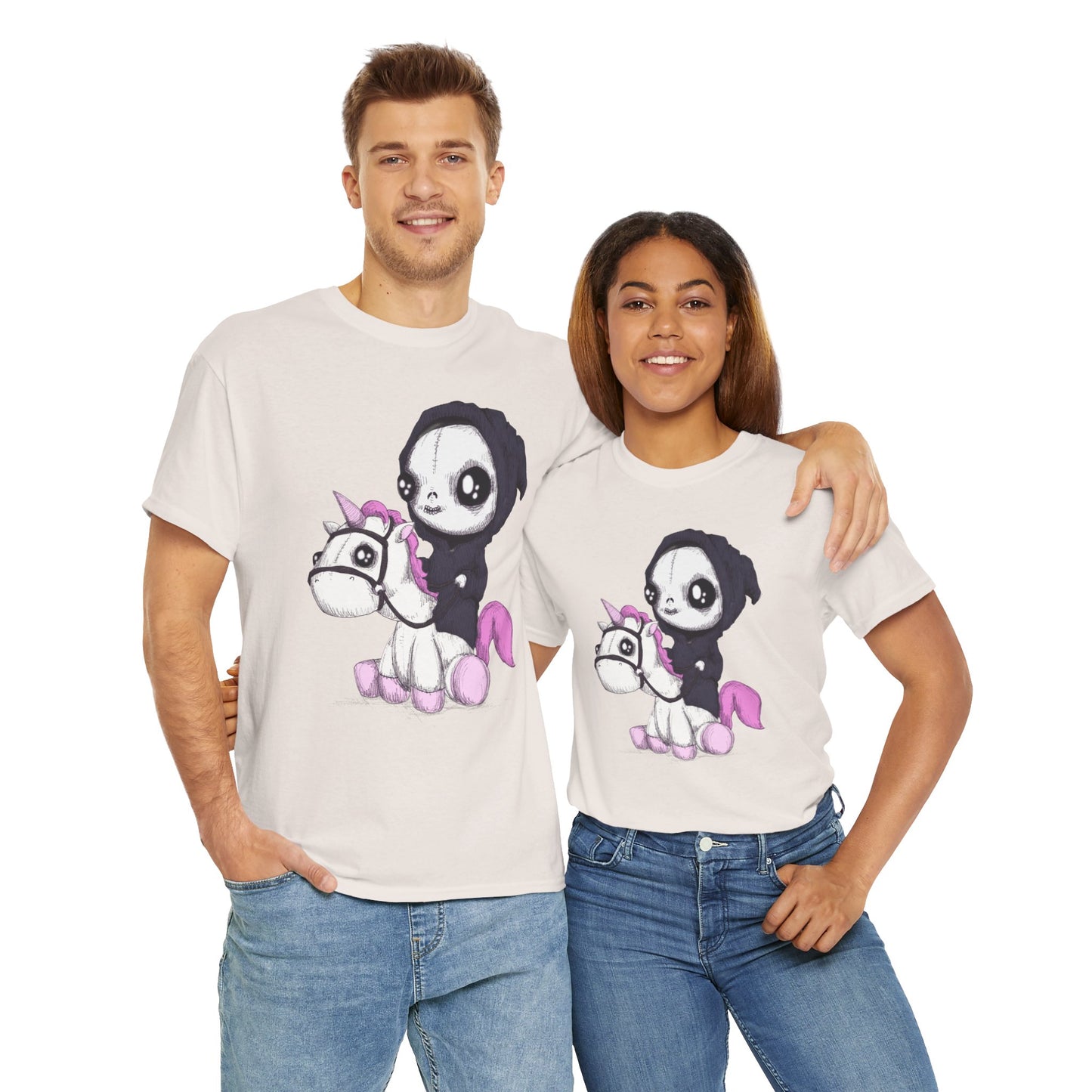 Pale Horse Unisex Heavy Cotton Tee