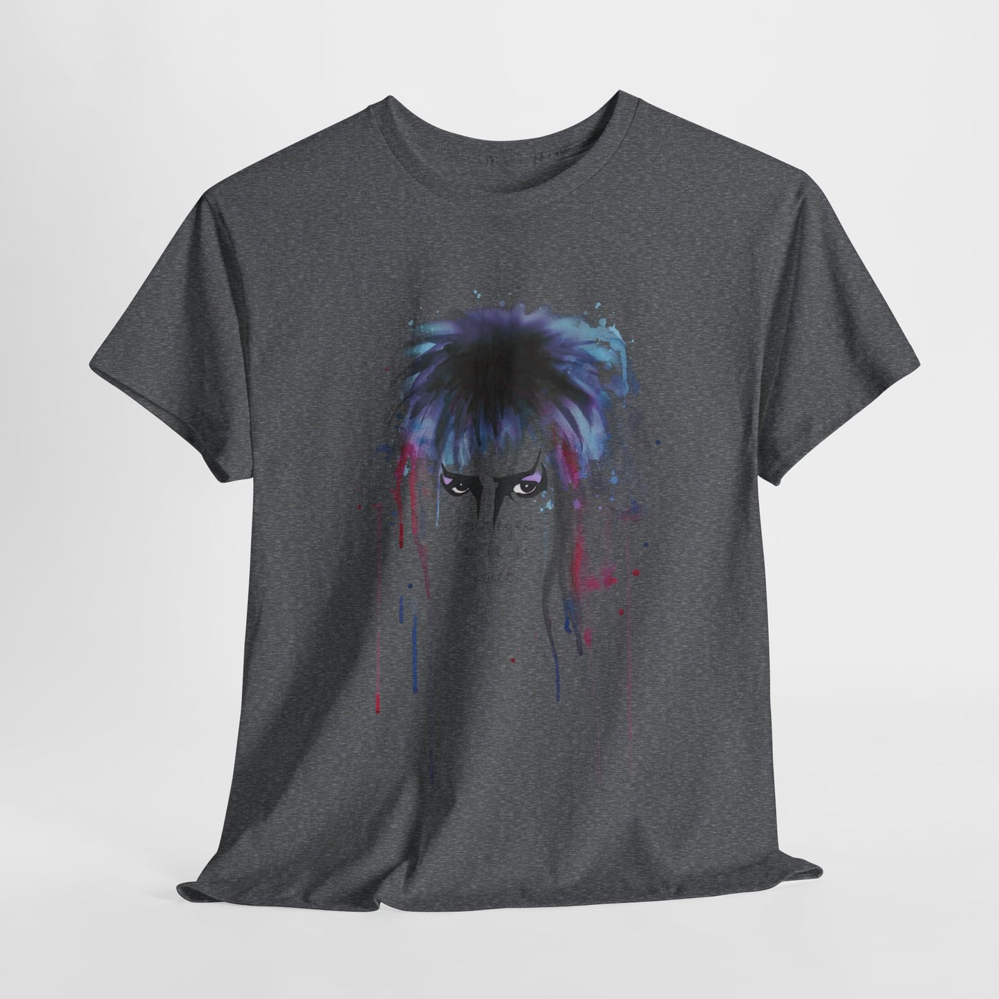 Your Eyes Can Be So Cruel Unisex Heavy Cotton Tee