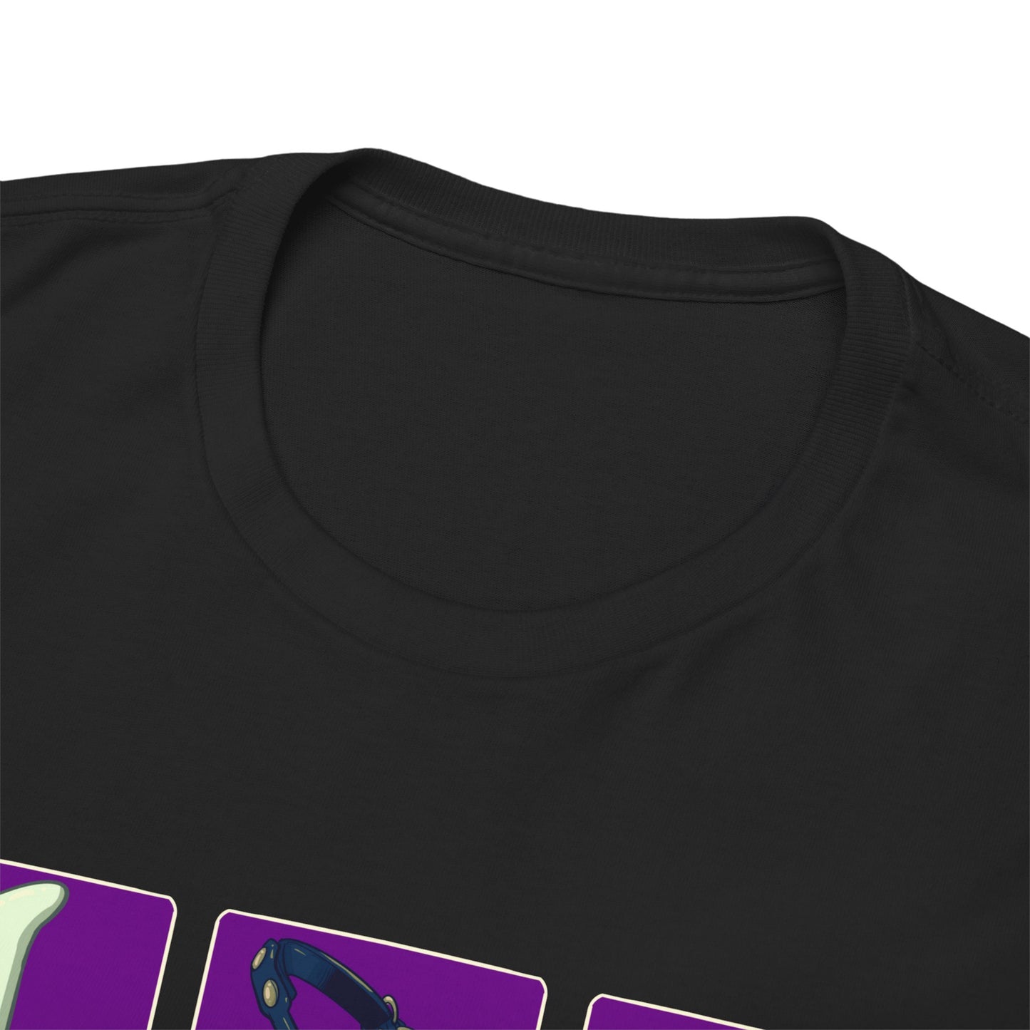 Halloween Toys Unisex Heavy Cotton Tee