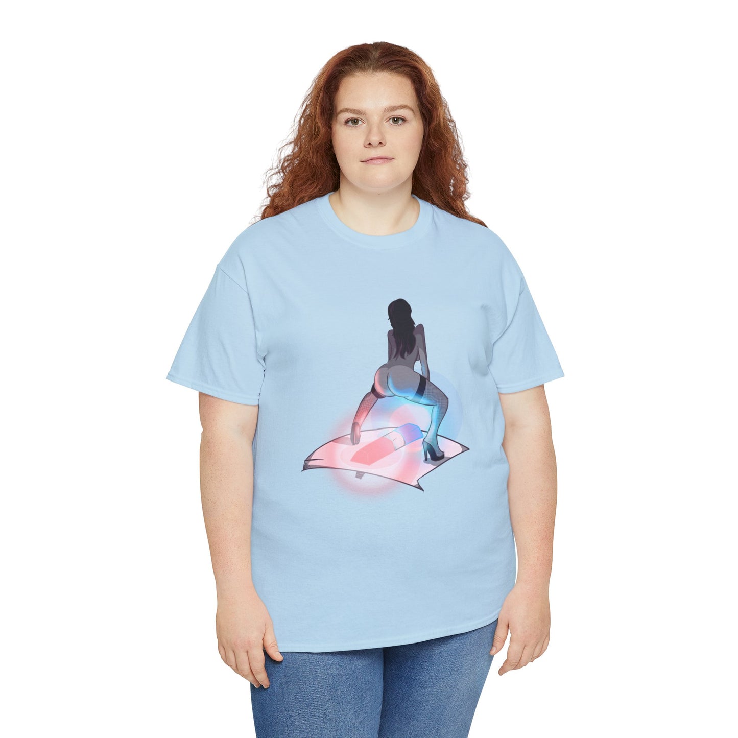 Twerking Under Influence Unisex Heavy Cotton Tee