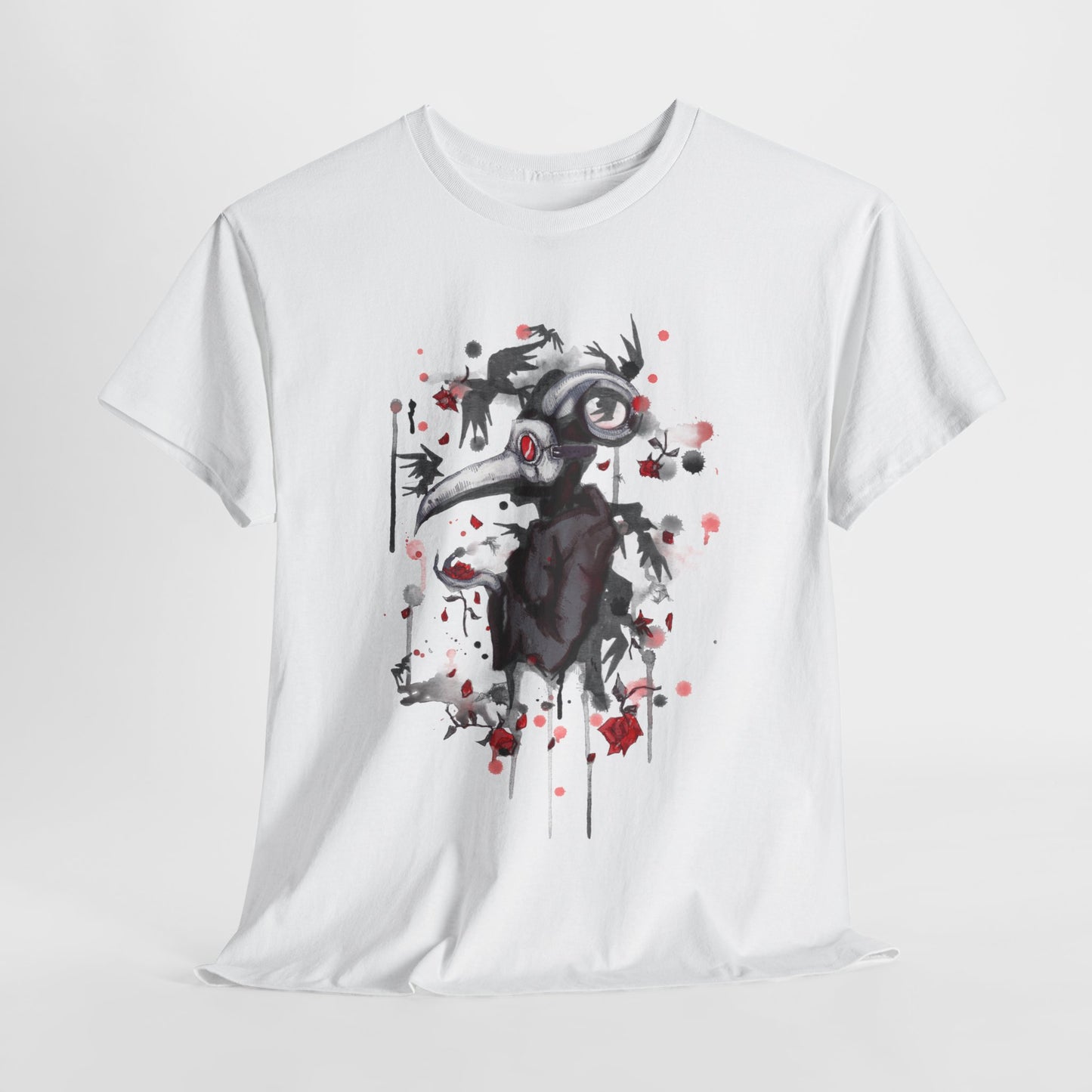 Dead Roses Unisex Heavy Cotton Tee