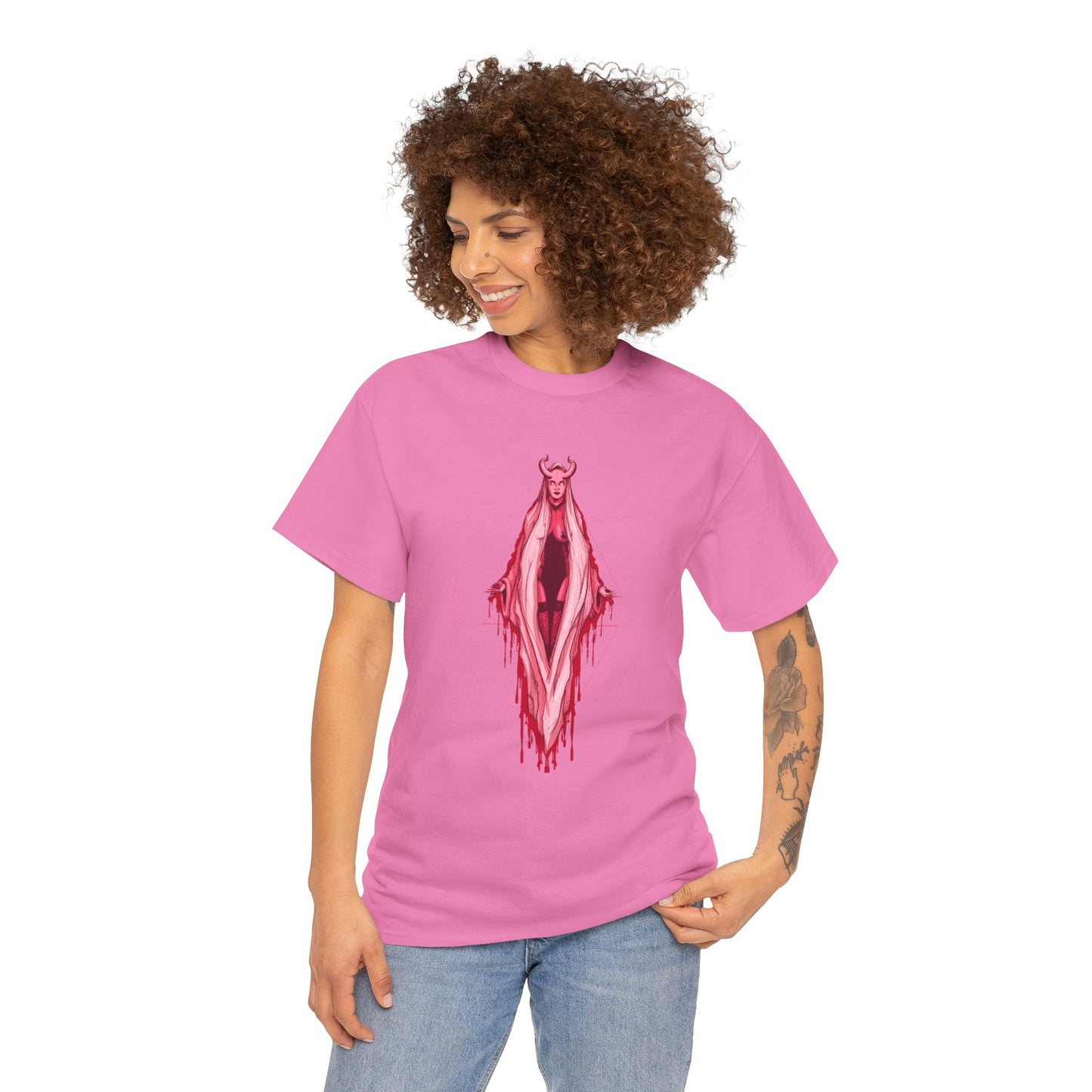Vagina Mary Unisex Heavy Cotton Tee