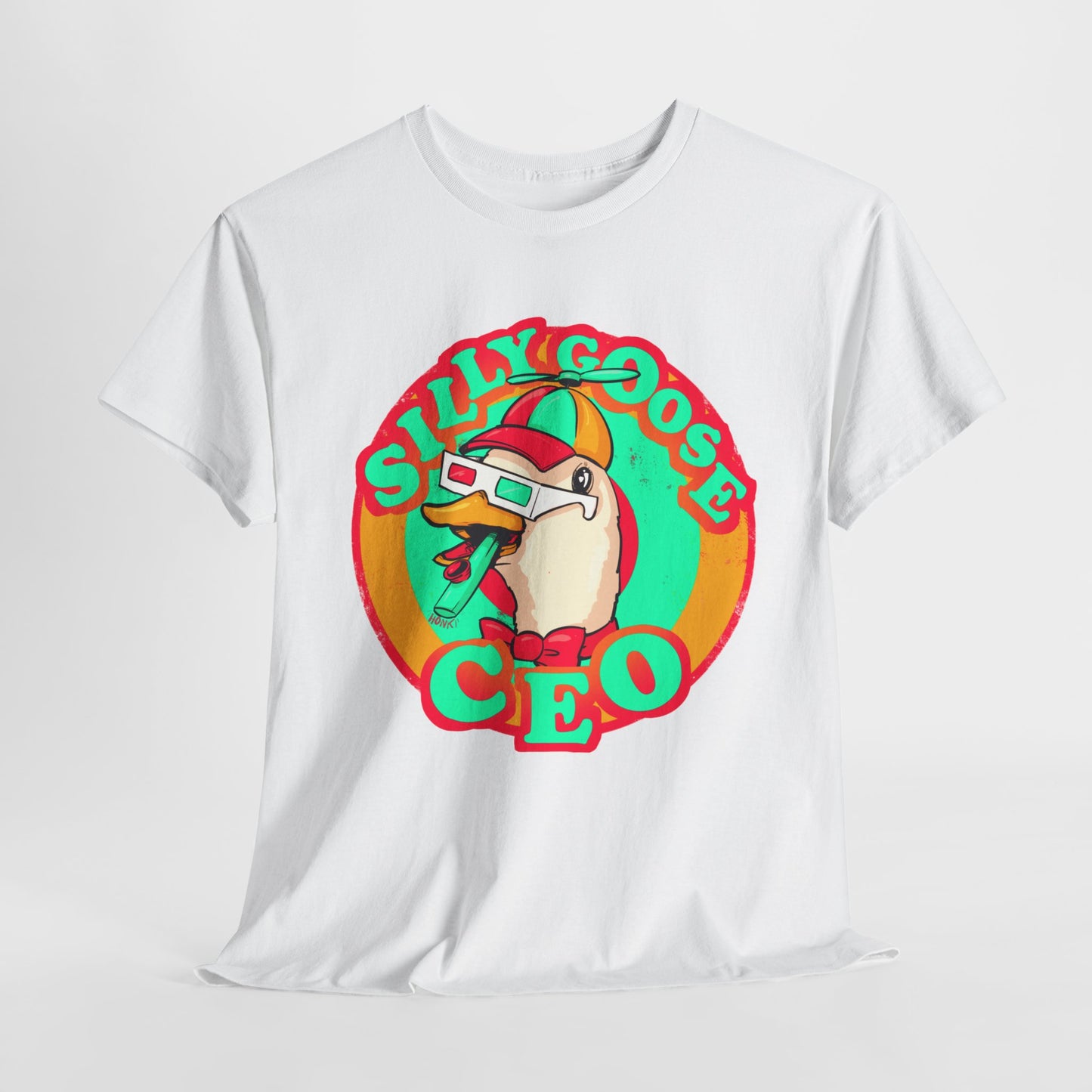 Silly Goose CEO Unisex Heavy Cotton Tee