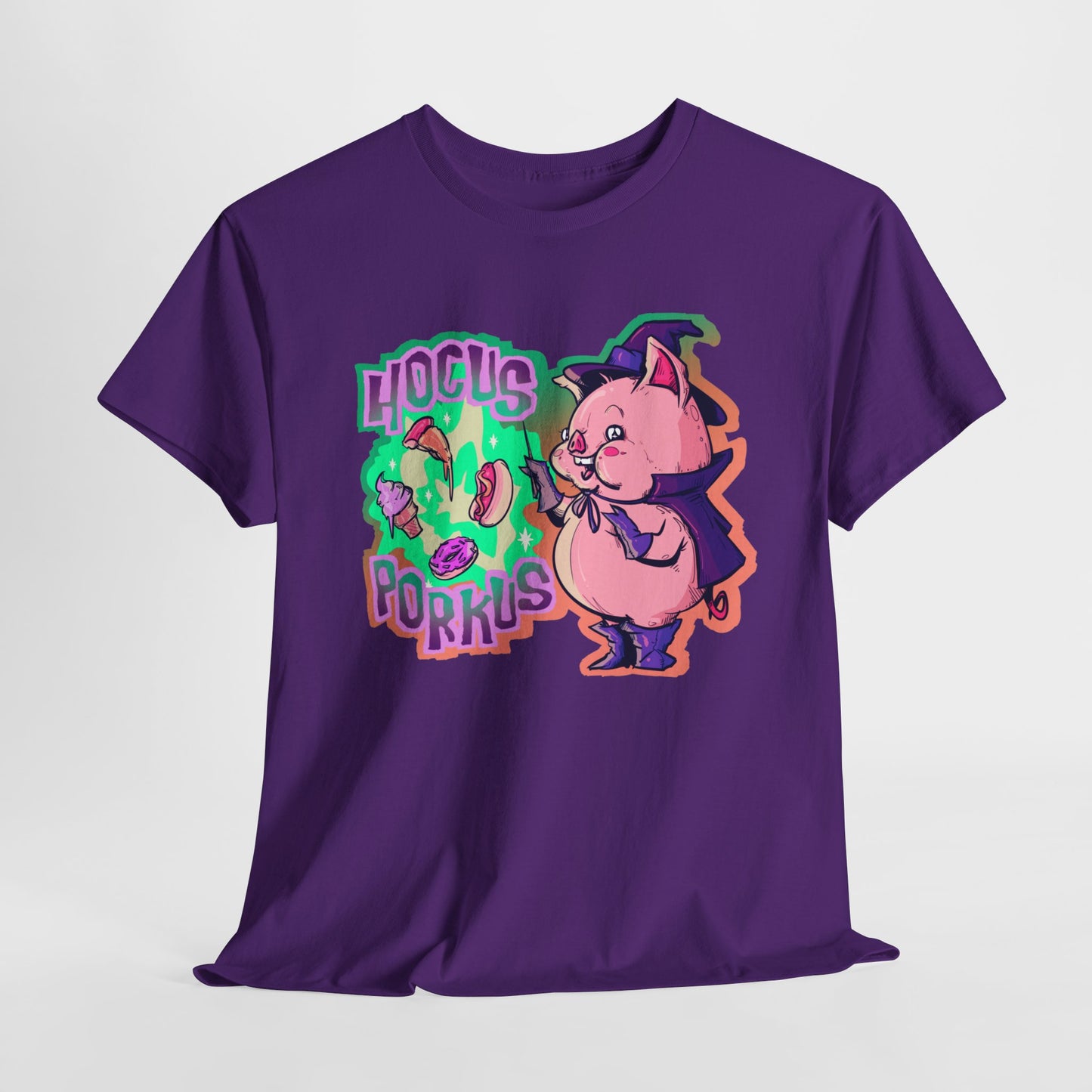 Hocus Porkus Unisex Heavy Cotton Tee