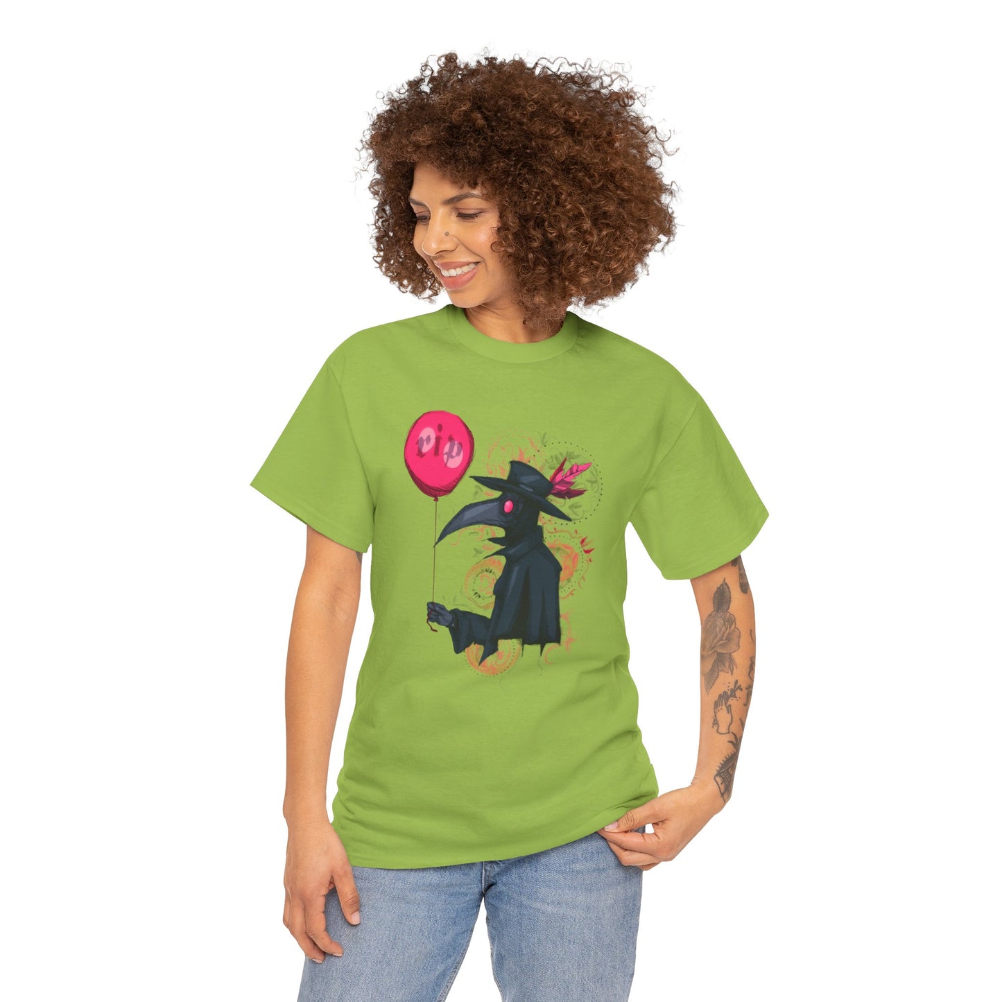 Condolences Unisex Heavy Cotton Tee