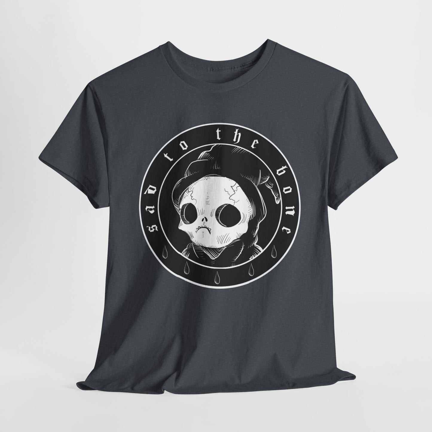 Sad To The Bone Unisex Heavy Cotton Tee