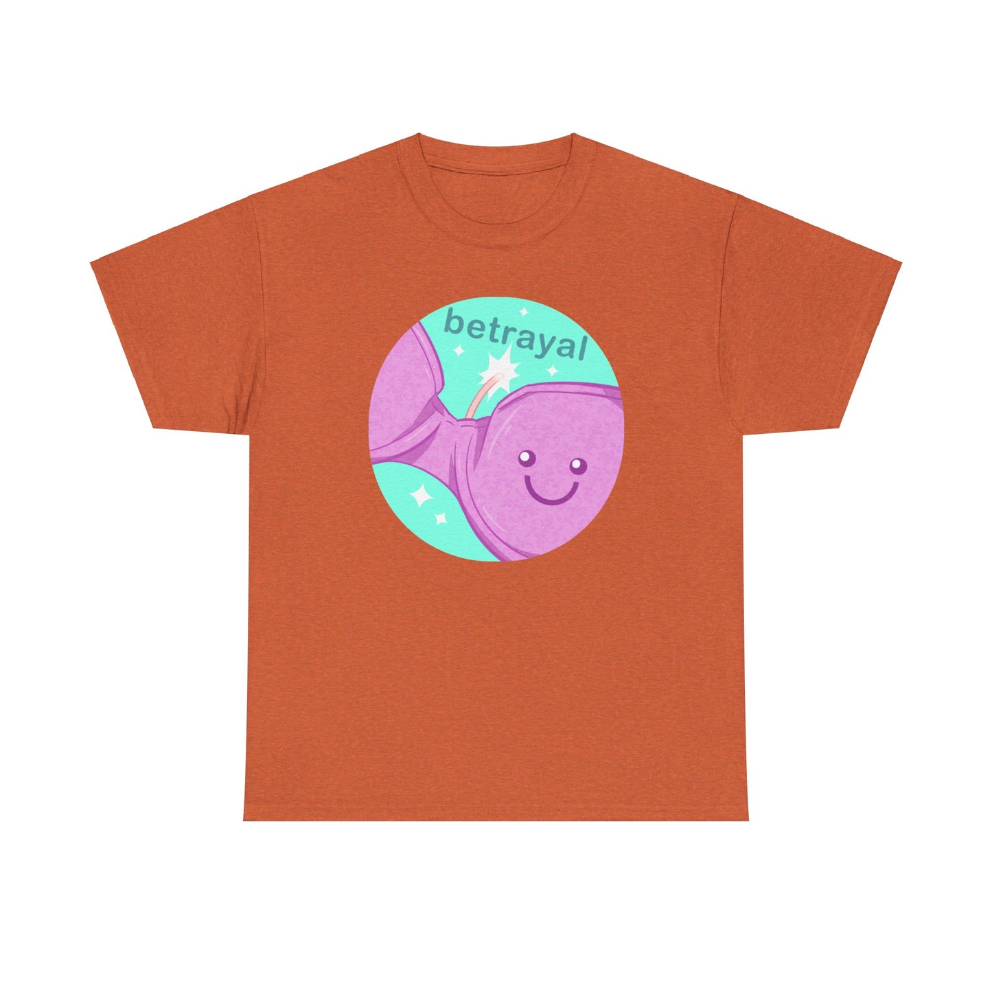 Bra Betrayal Unisex Heavy Cotton Tee