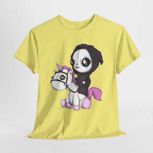 Pale Horse Unisex Heavy Cotton Tee