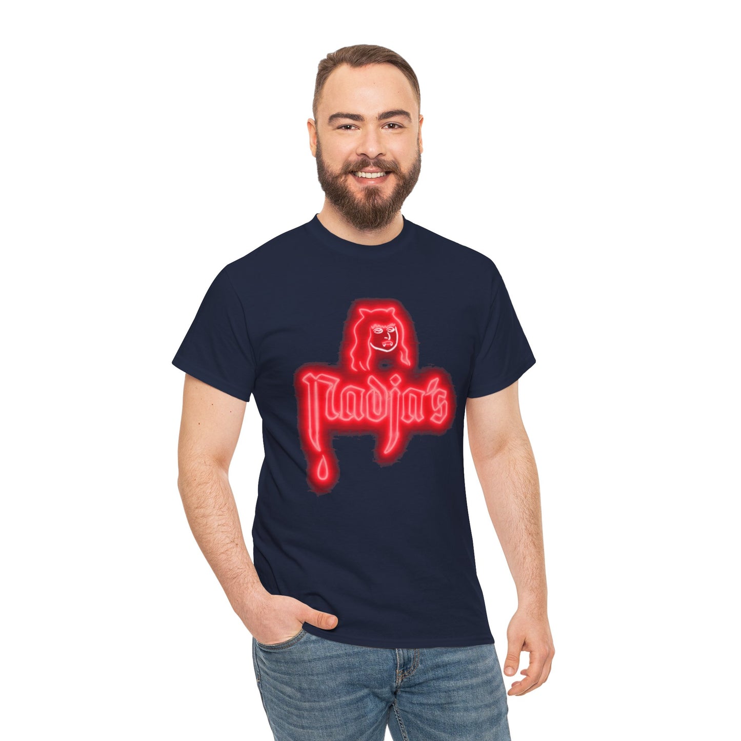Vampire Nightclub Unisex Heavy Cotton Tee