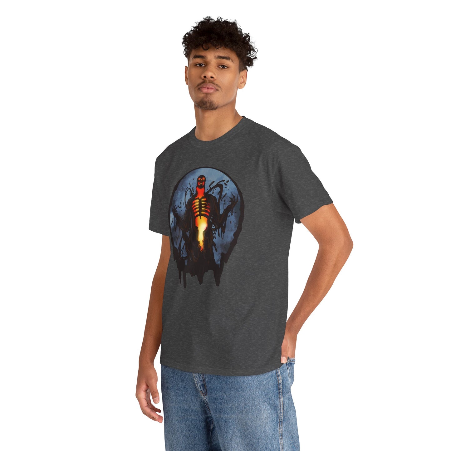 Toxic Male Unisex Heavy Cotton Tee