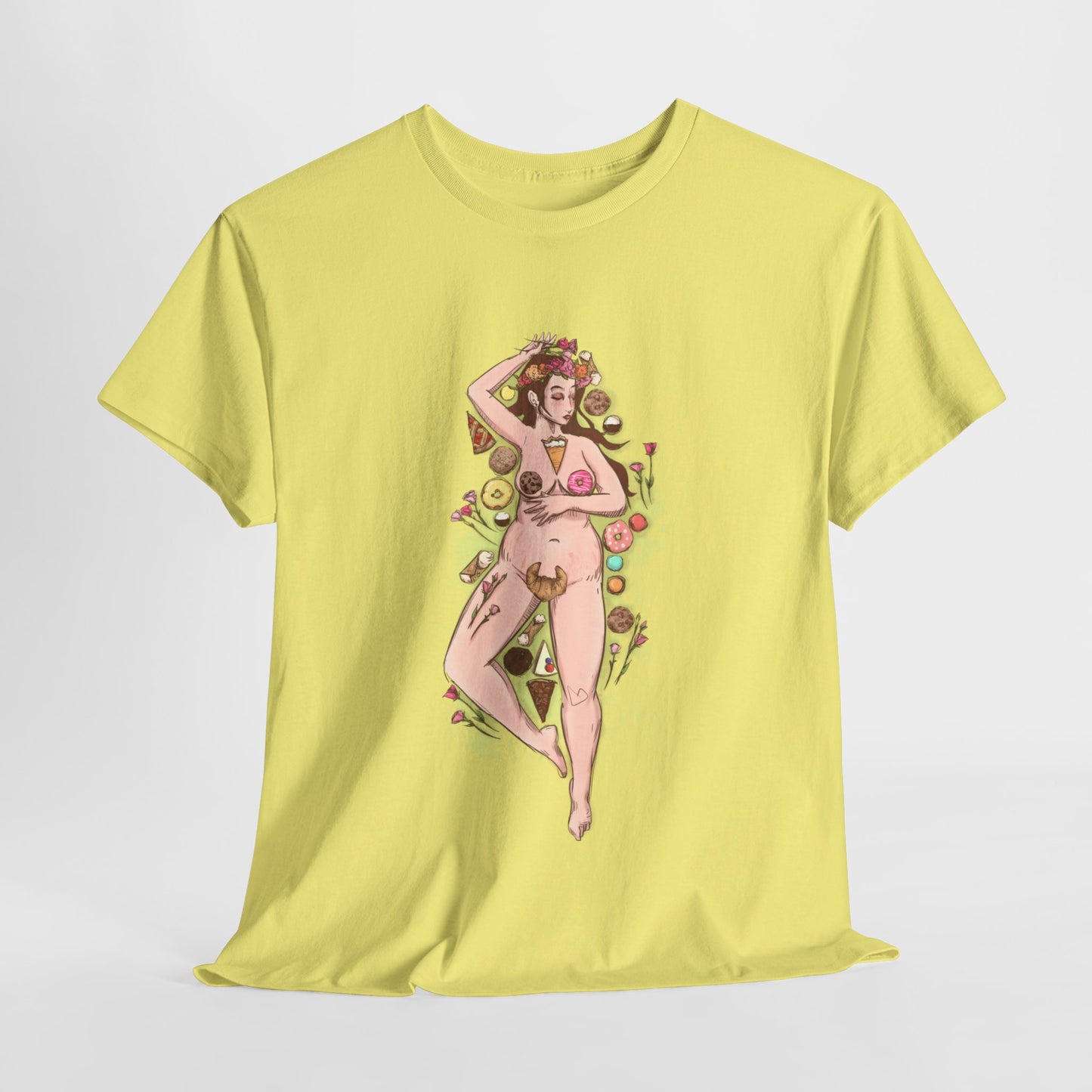 Pastry Queen Unisex Heavy Cotton Tee