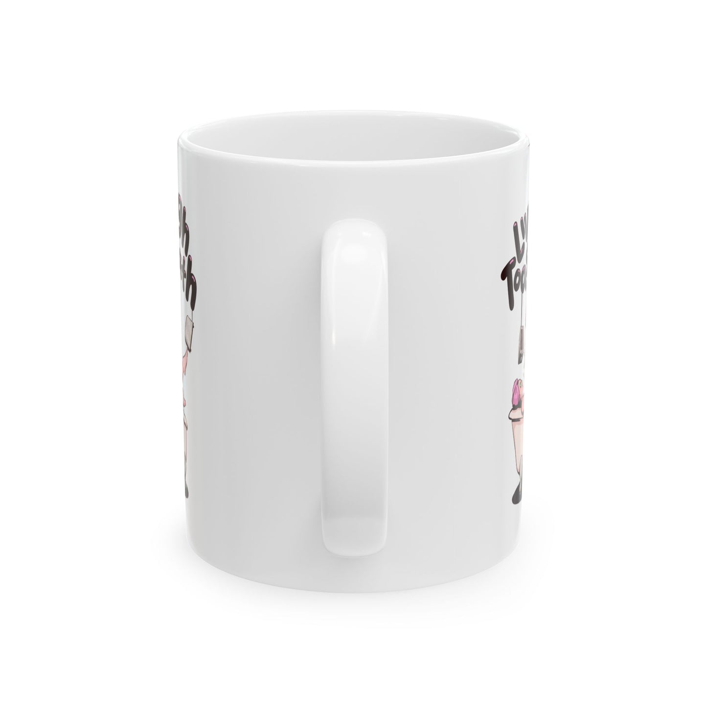 Toaster Bath Ceramic Mug 11oz