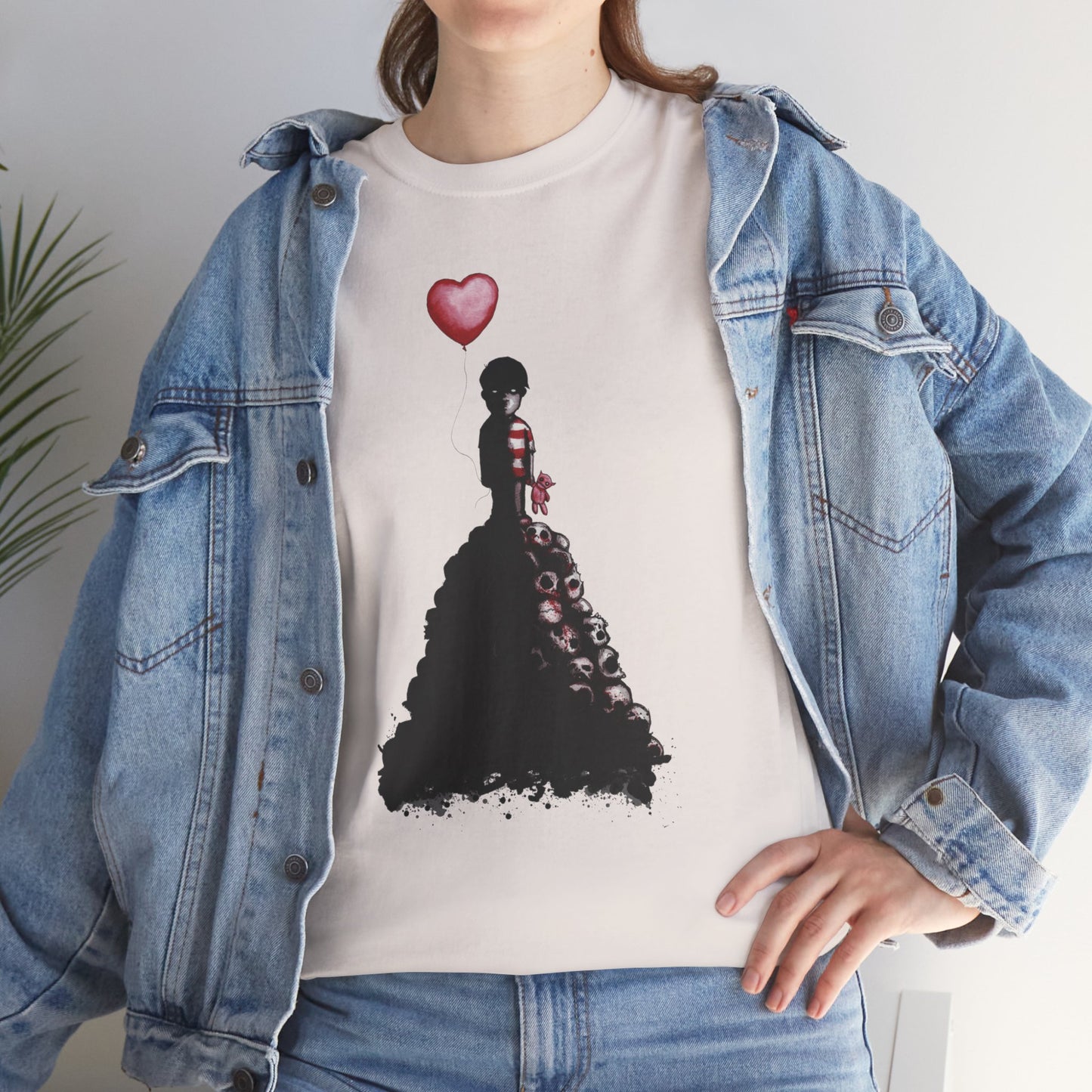 Boy Vs The World Unisex Heavy Cotton Tee