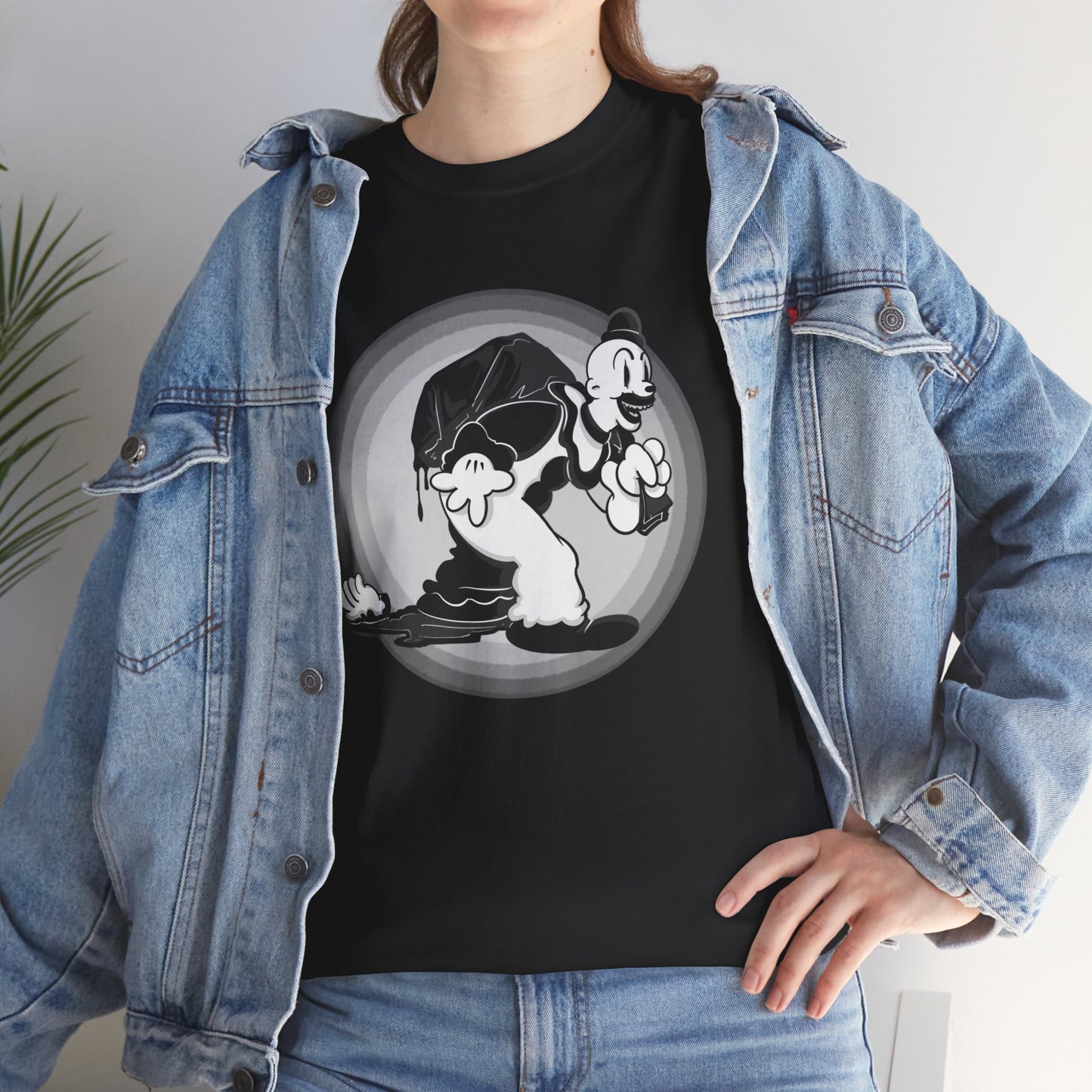 Rubber Hose Art Unisex Heavy Cotton Tee