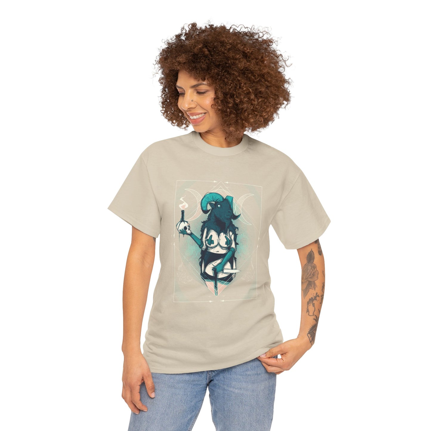 GOAT Unisex Heavy Cotton Tee