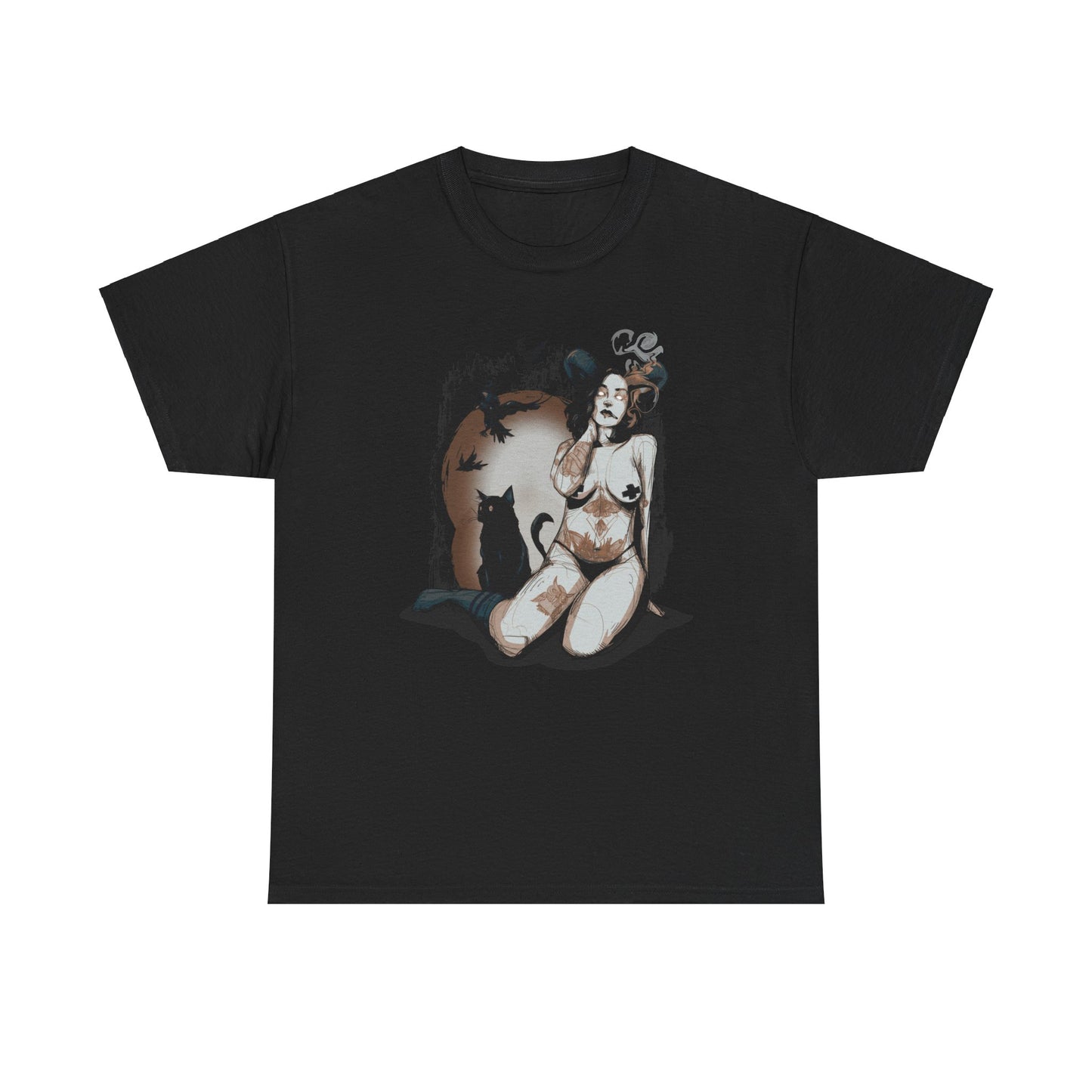 Demoni Unisex Heavy Cotton Tee