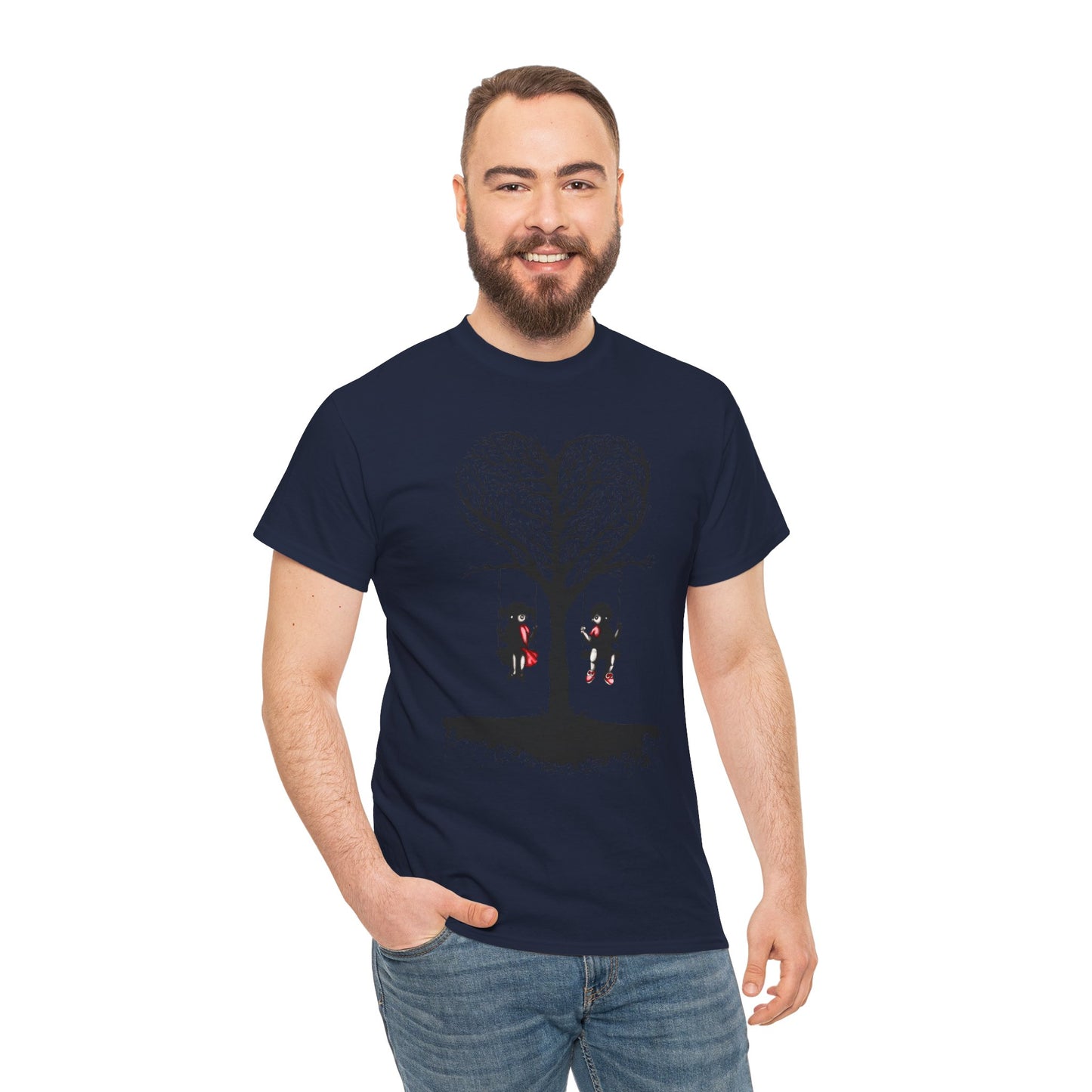Love Tree Unisex Heavy Cotton Tee