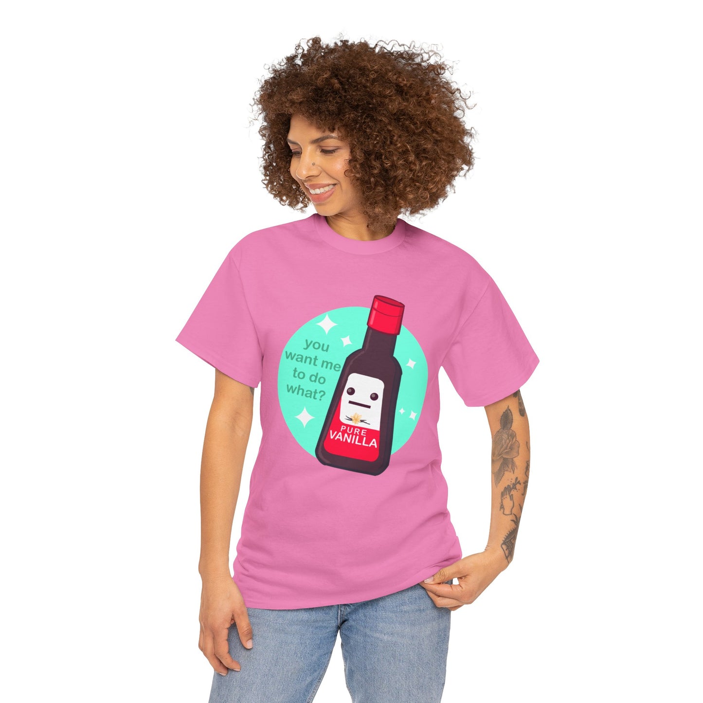 Vanilla Unisex Heavy Cotton Tee