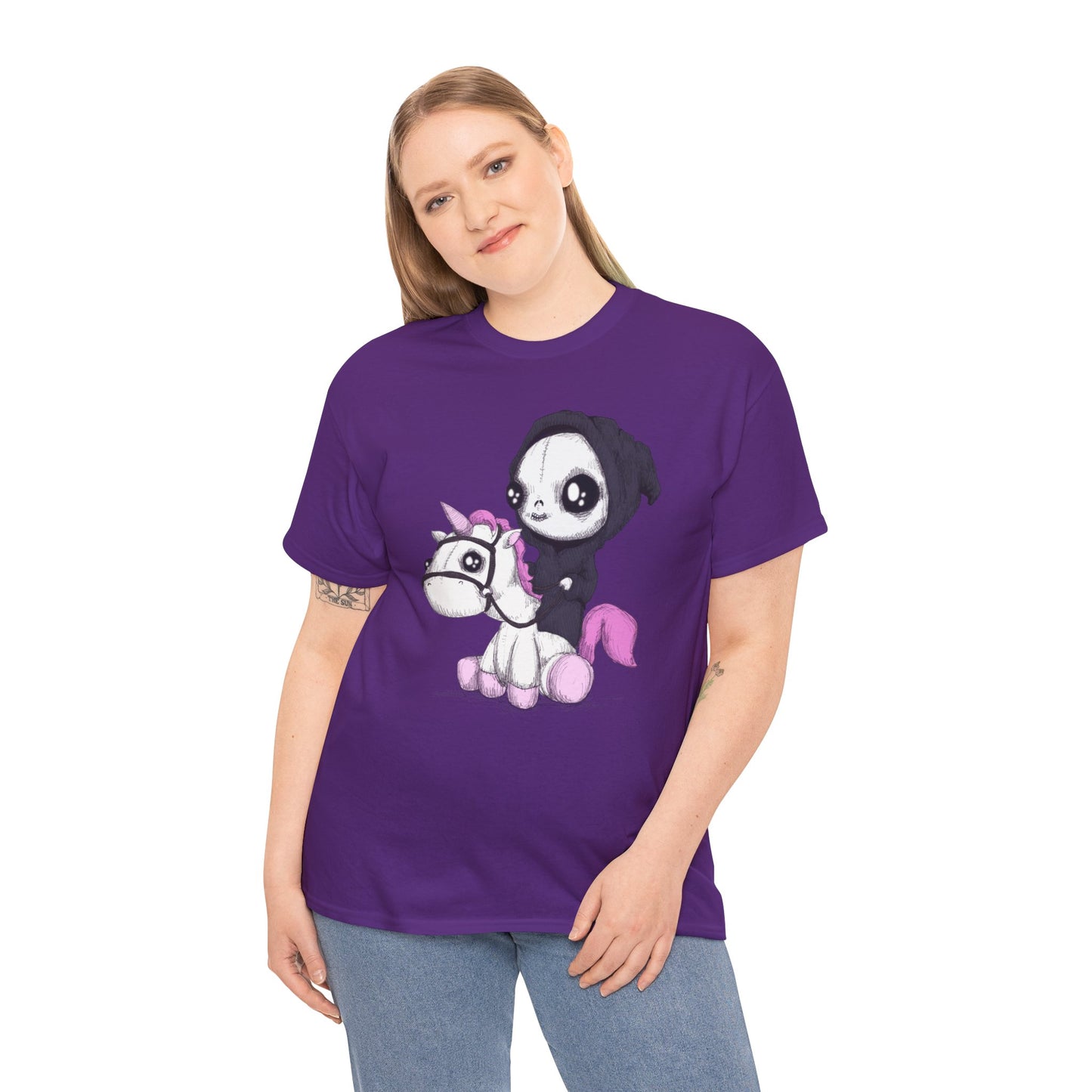 Pale Horse Unisex Heavy Cotton Tee