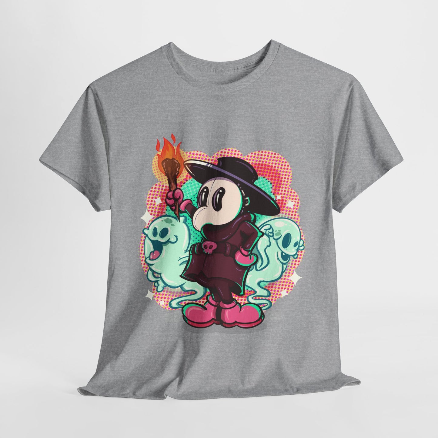Rubber Hose Plague Doctor Unisex Heavy Cotton Tee