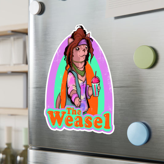 The Weasel Kiss-Cut Vinyl Decal