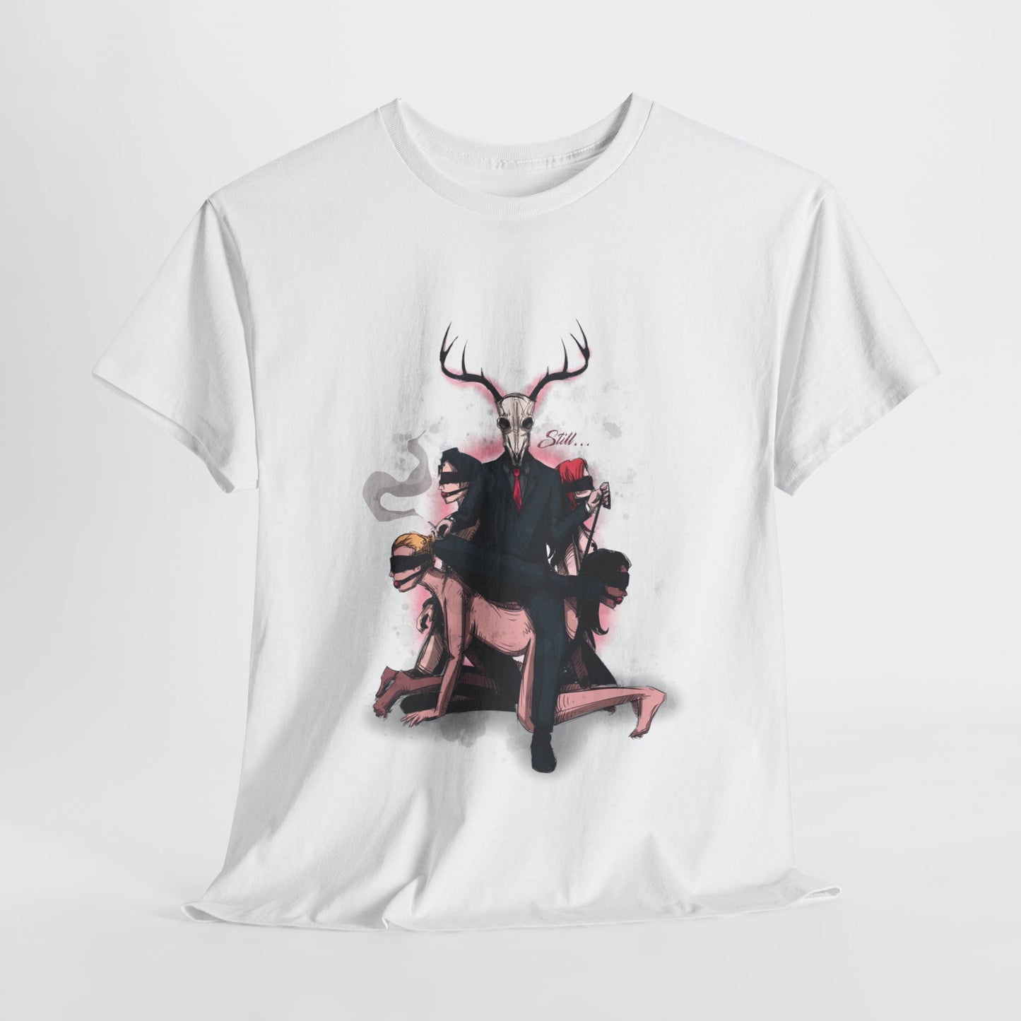 Deer Daddy Series 2: Sub Chair Unisex Heavy Cotton Tee