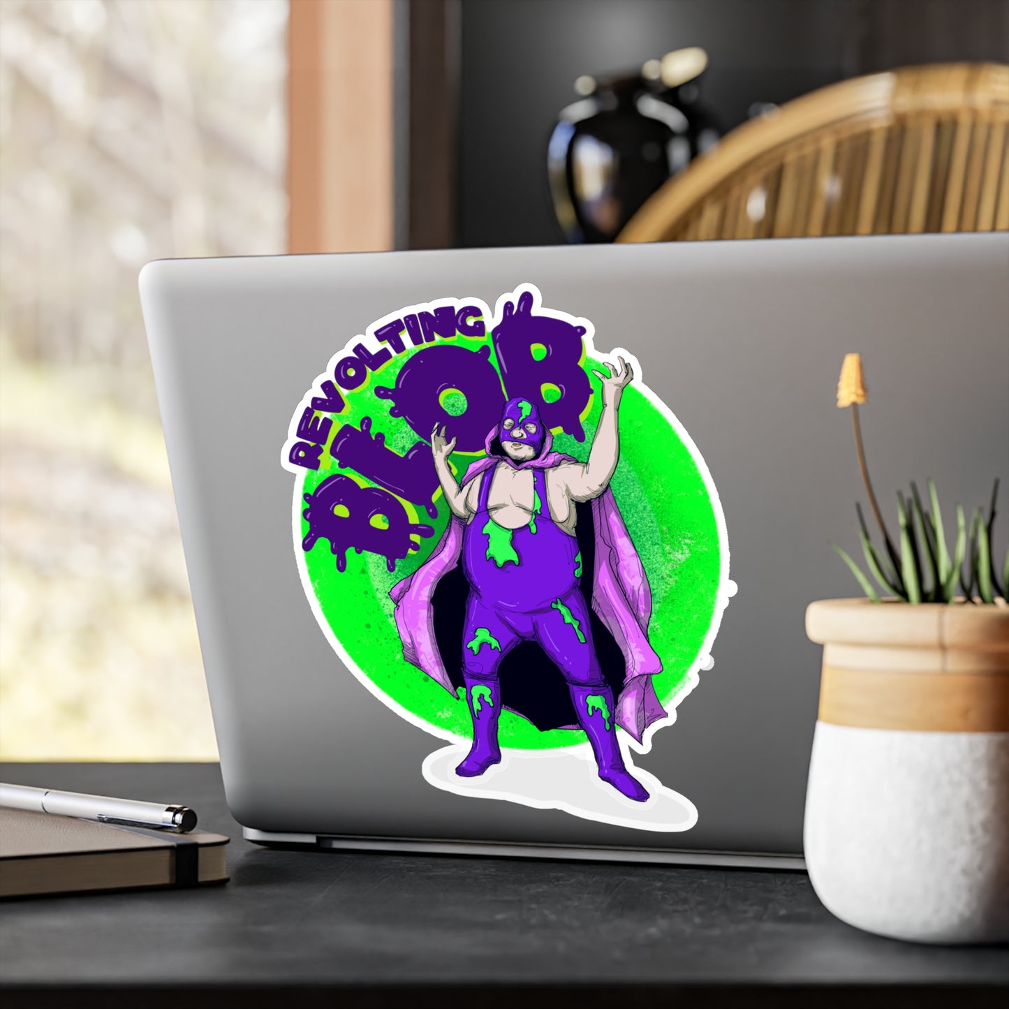 Revolting Blob Kiss-Cut Vinyl Decal