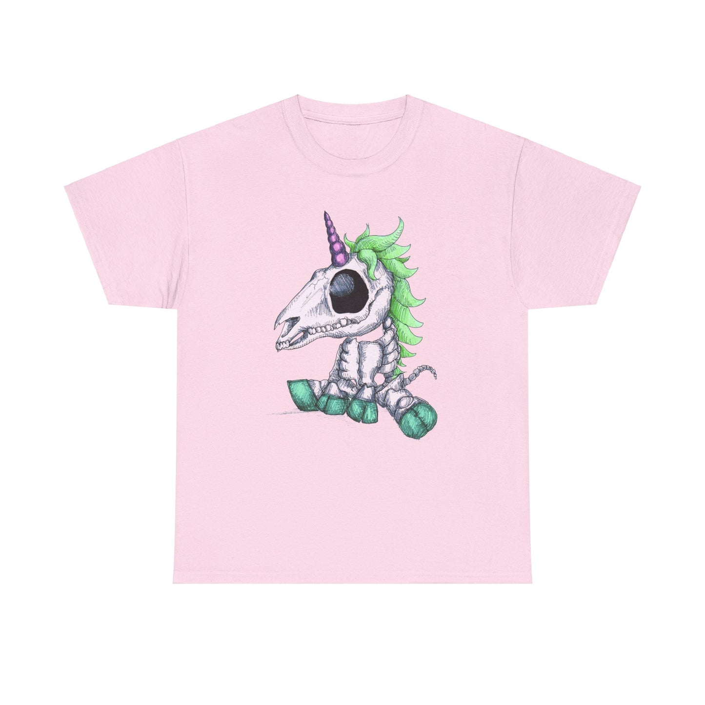 Skelecorn Unisex Heavy Cotton Tee