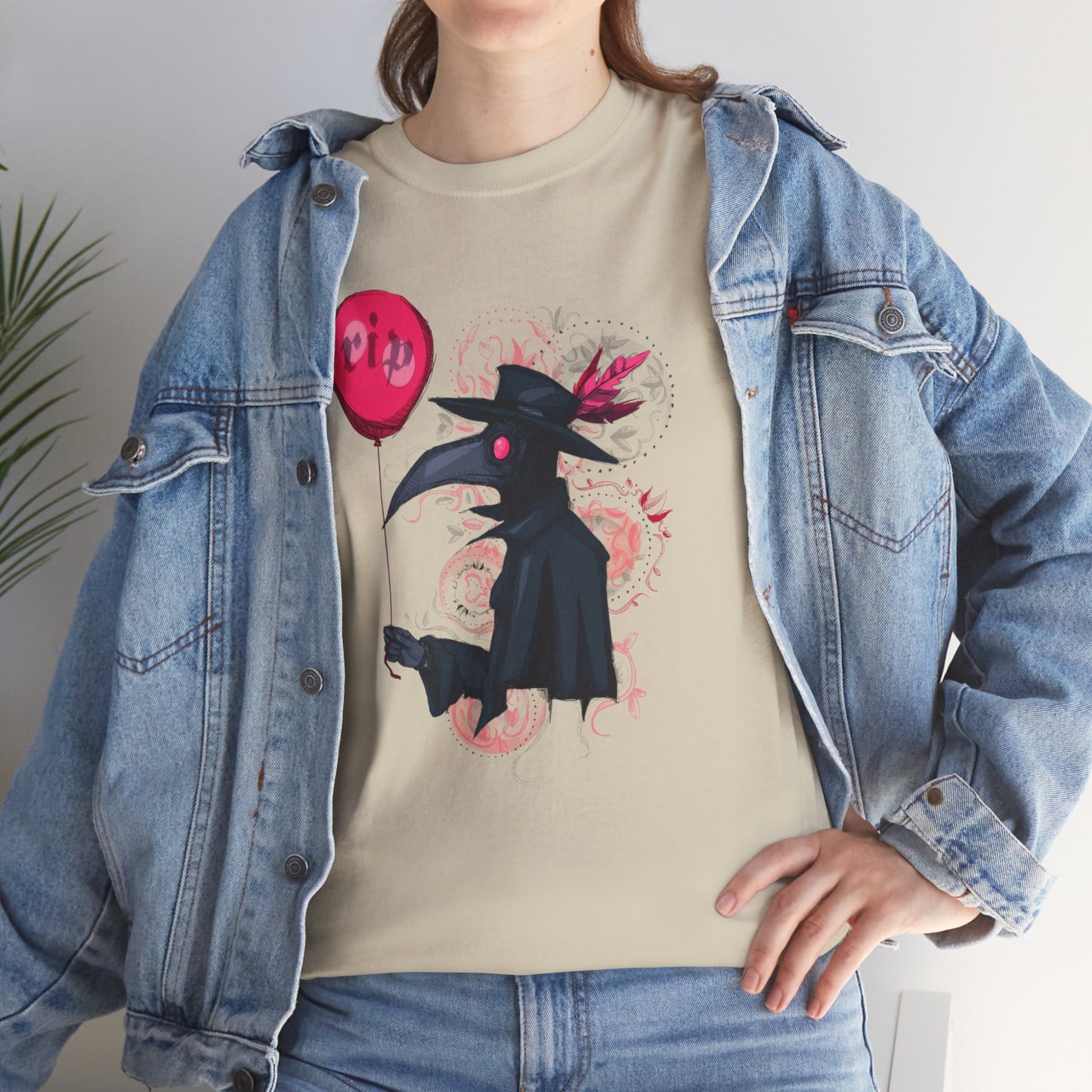 Condolences Unisex Heavy Cotton Tee