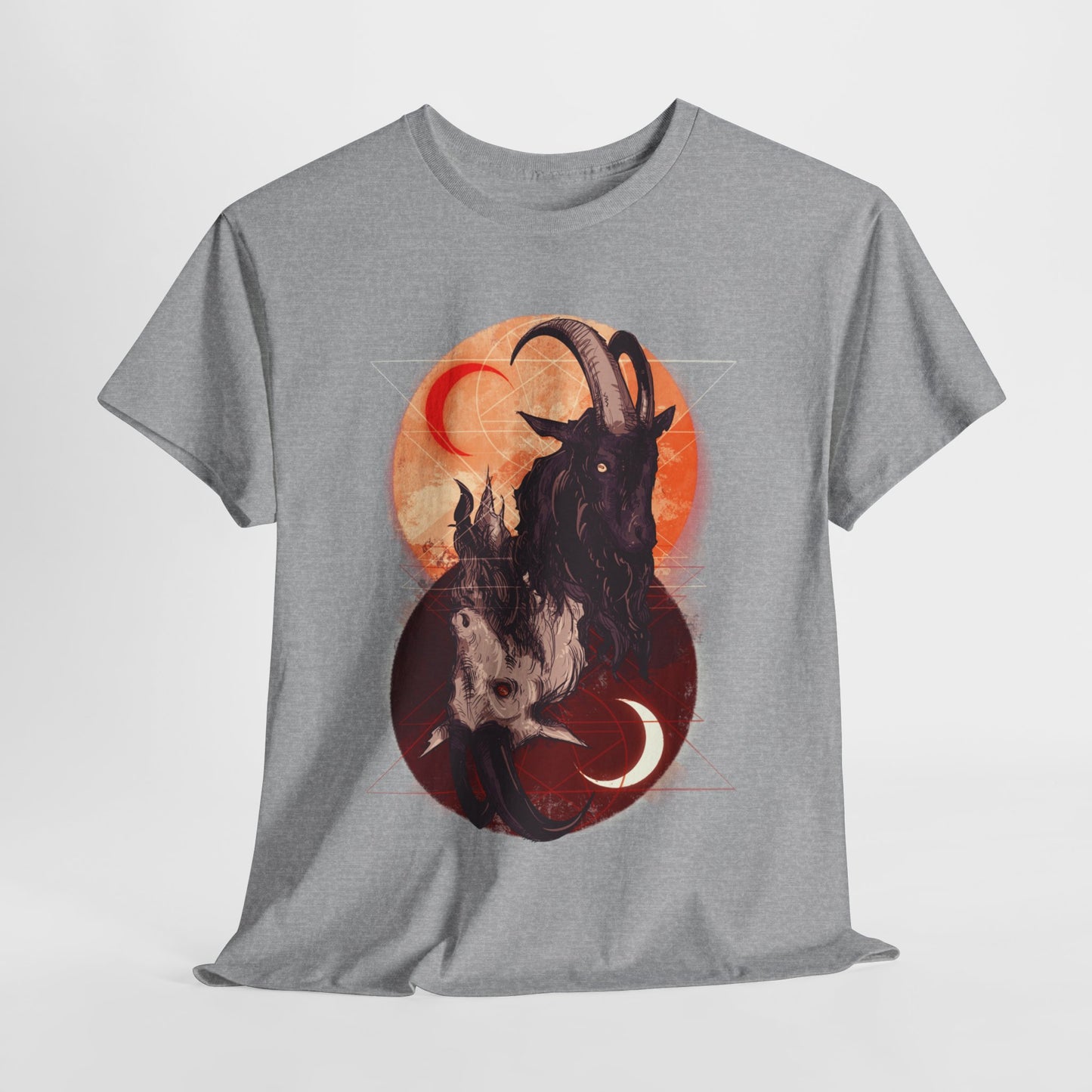 As Above So Below V Unisex Heavy Cotton Tee