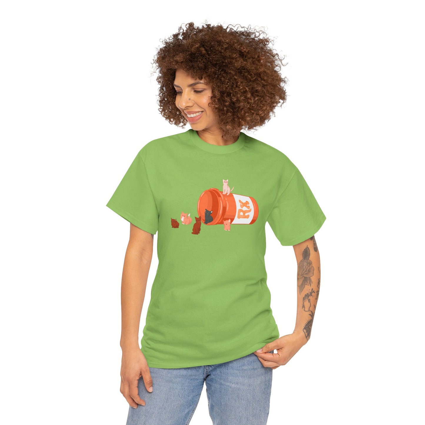 Prescription Unisex Heavy Cotton Tee