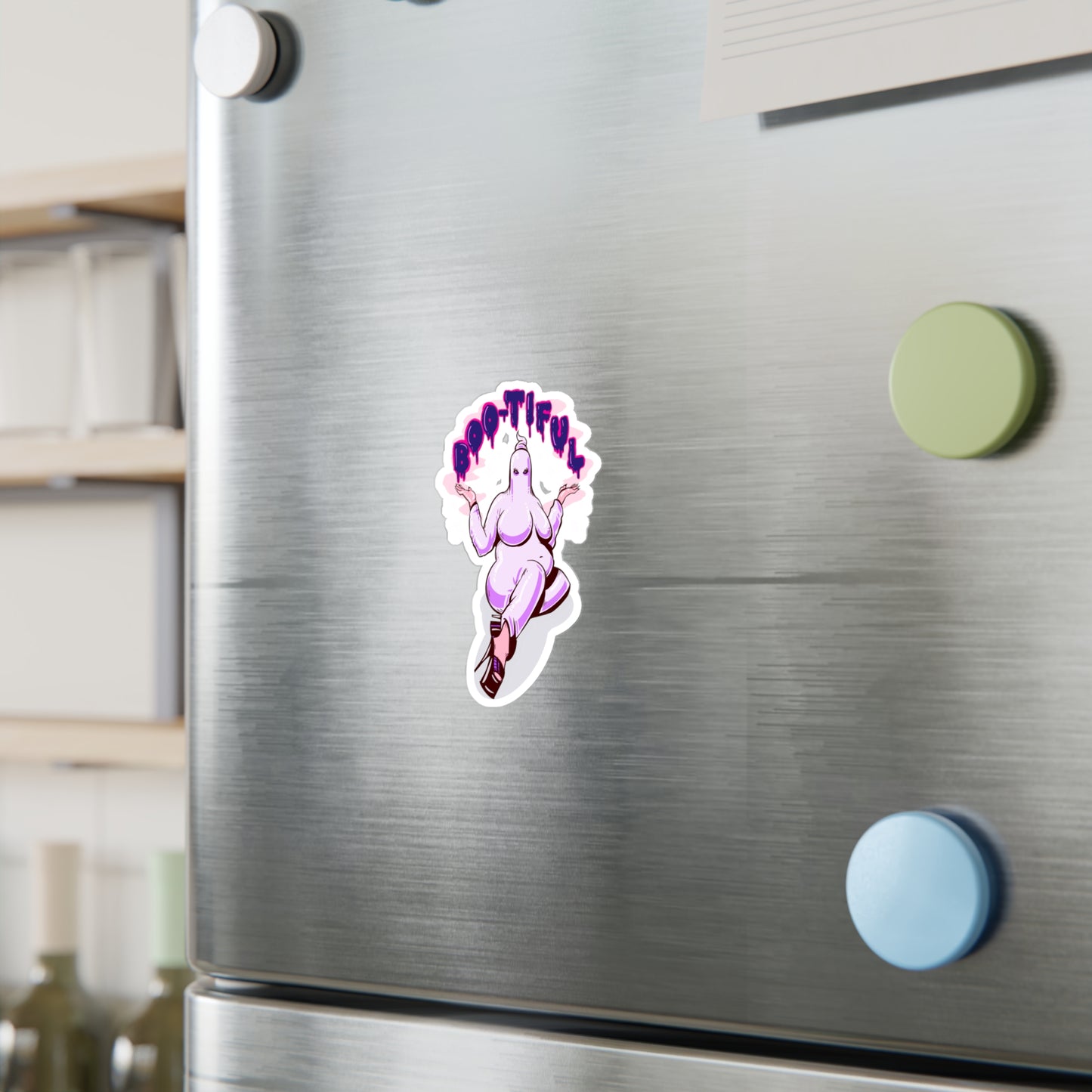 Boo-Tiful Kiss-Cut Vinyl Decal