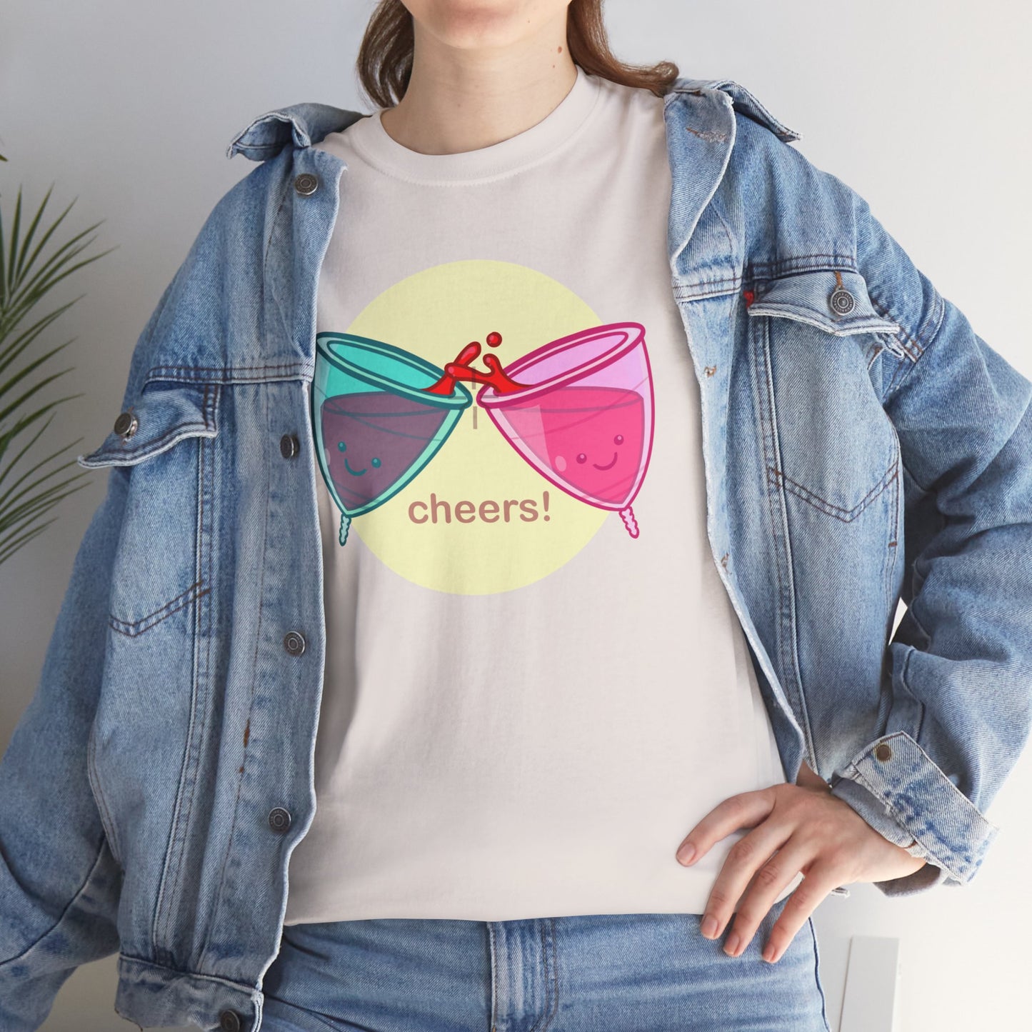 Cheers Unisex Heavy Cotton Tee