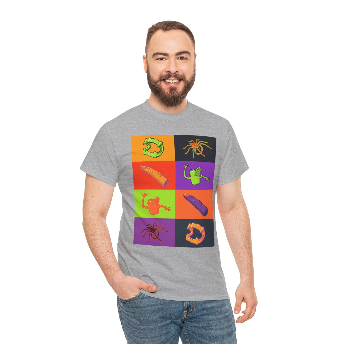 Sugar Free Halloween Unisex Heavy Cotton Tee
