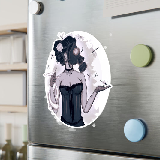 Nocturnal II Kiss-Cut Vinyl Decal