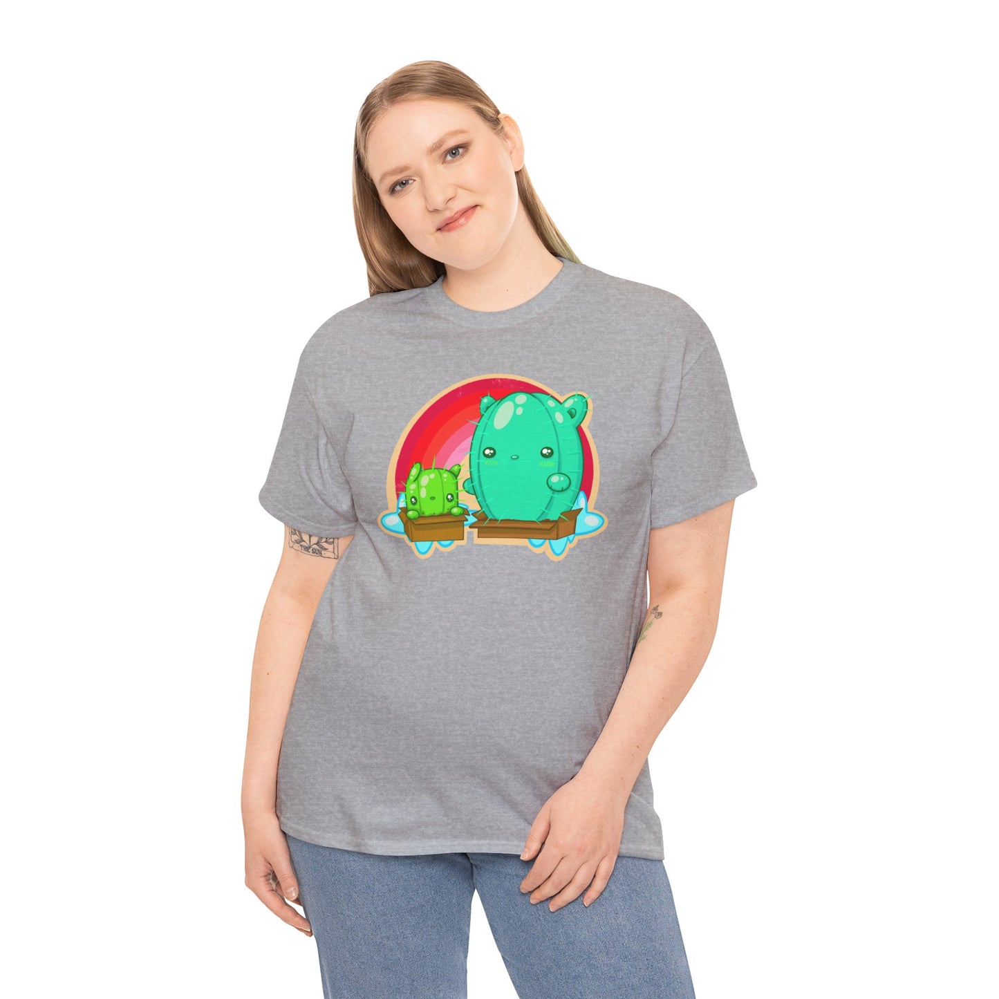 Catus Unisex Heavy Cotton Tee