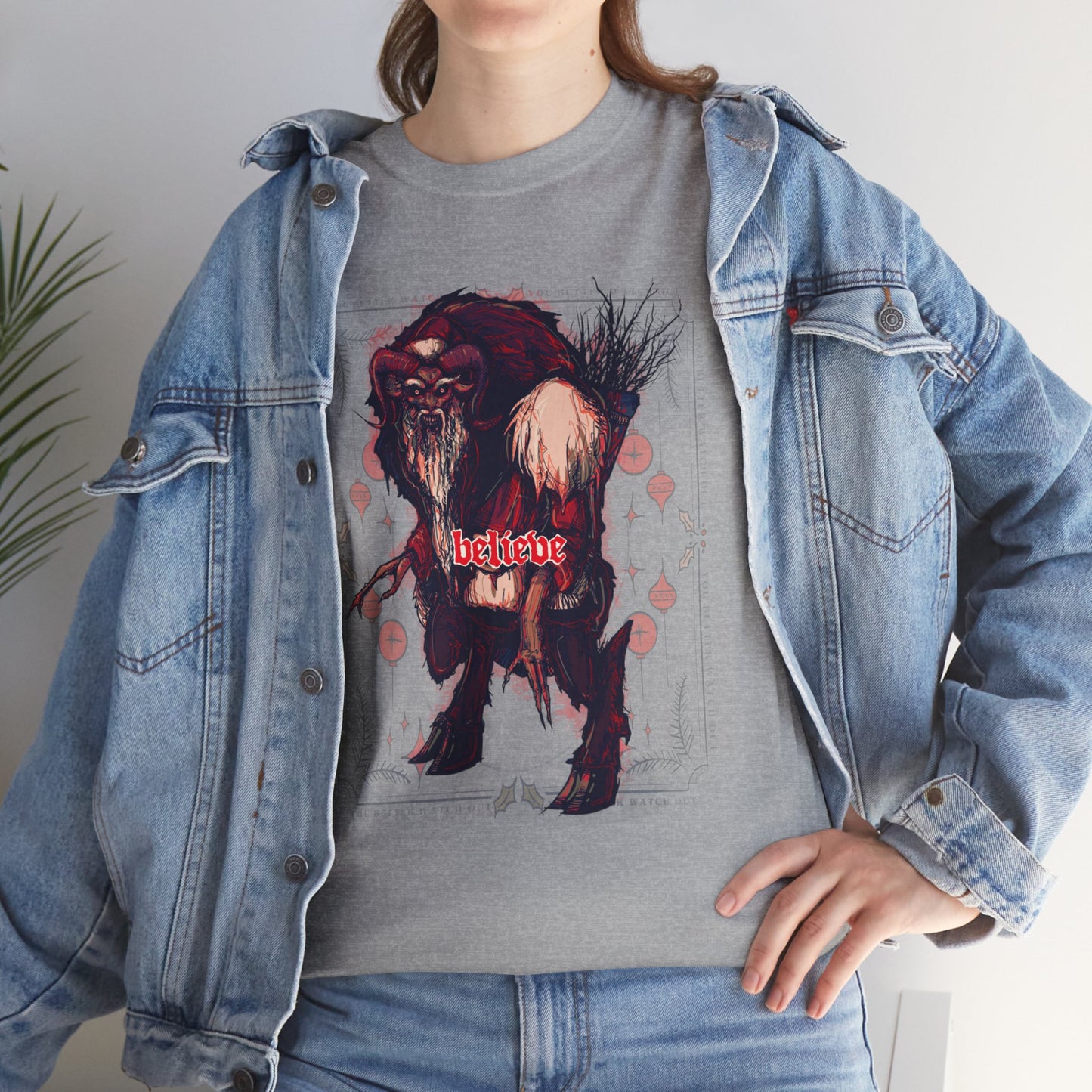 Believe Unisex Heavy Cotton Tee