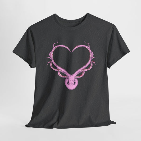 Octolove Unisex Heavy Cotton Tee
