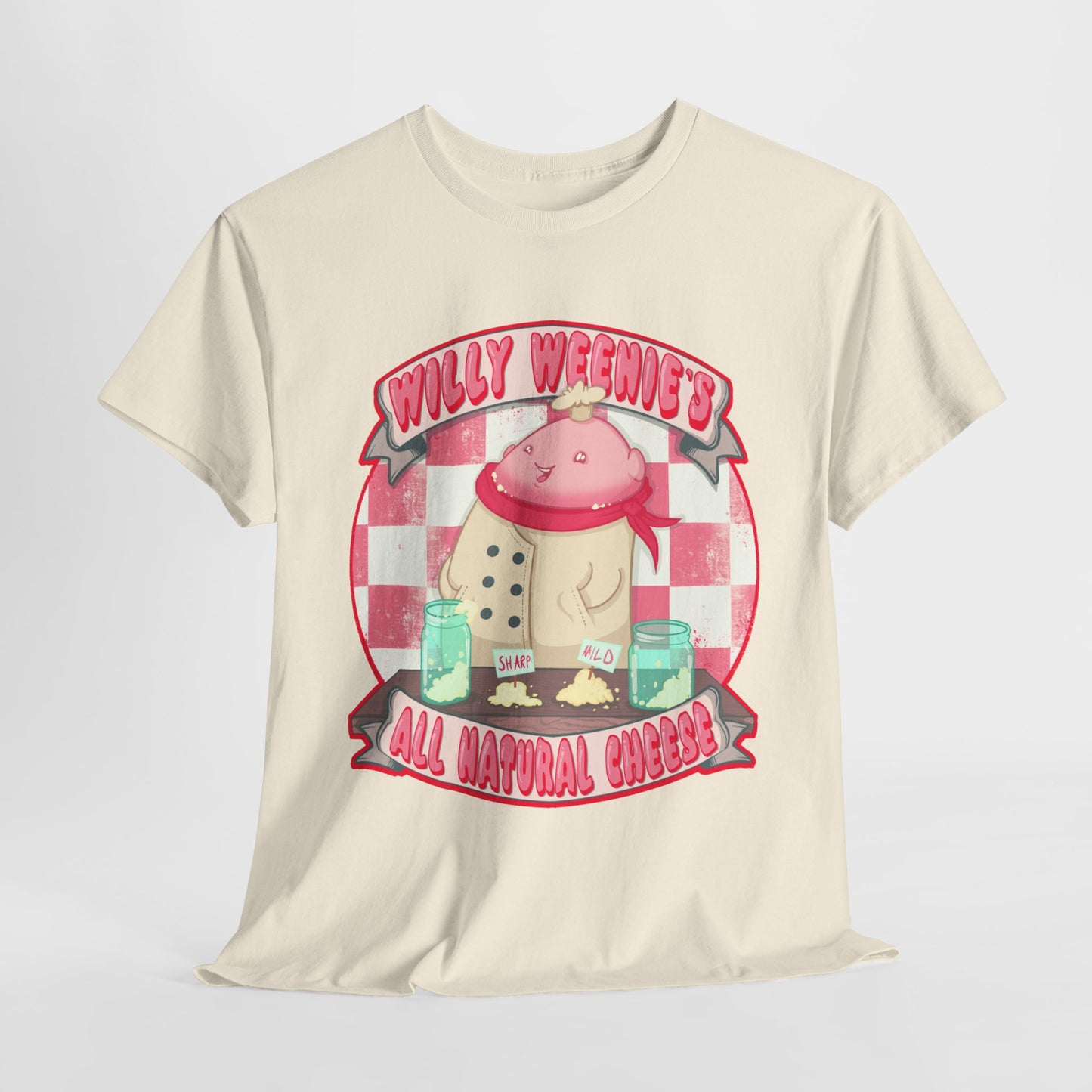 Willy Weenie's Unisex Heavy Cotton Tee