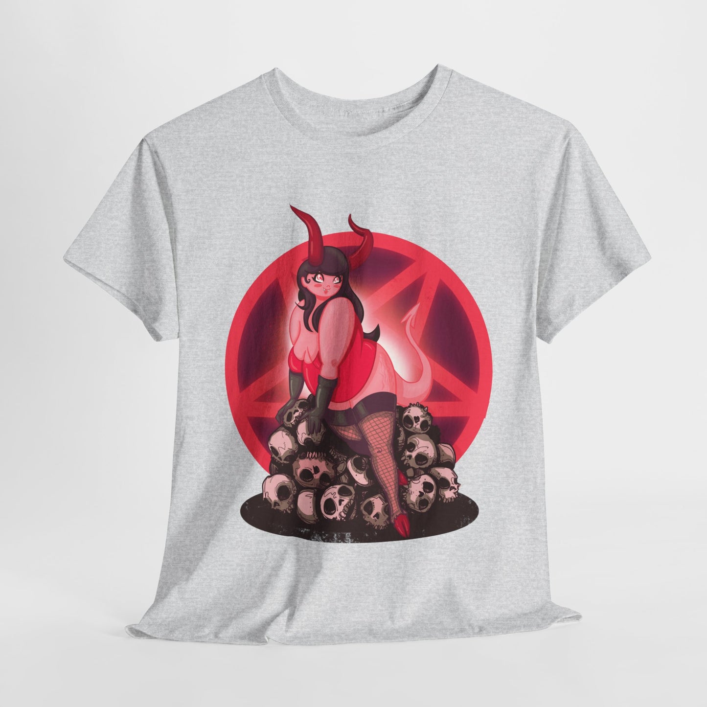 Six Thicc Six Unisex Heavy Cotton Tee