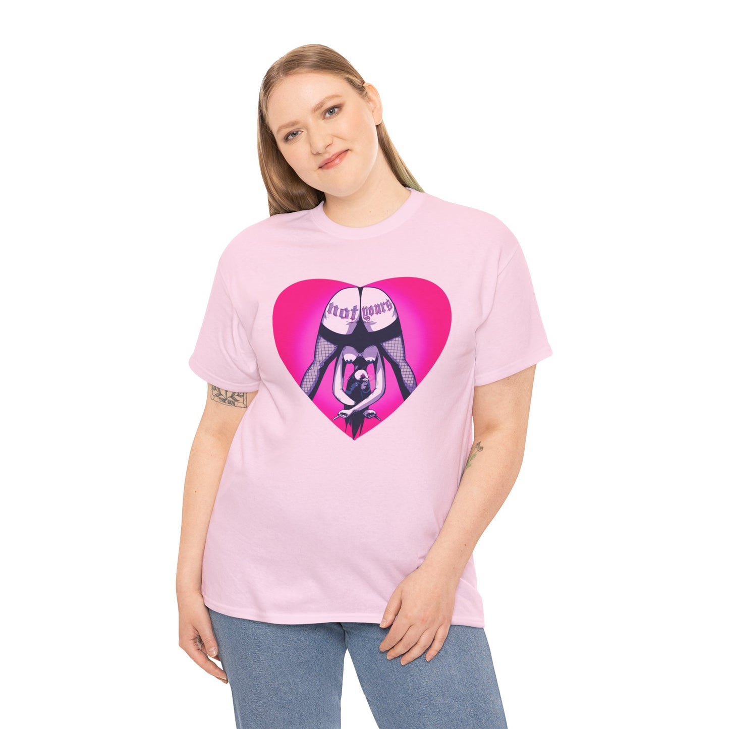 Not Yours Unisex Heavy Cotton Tee