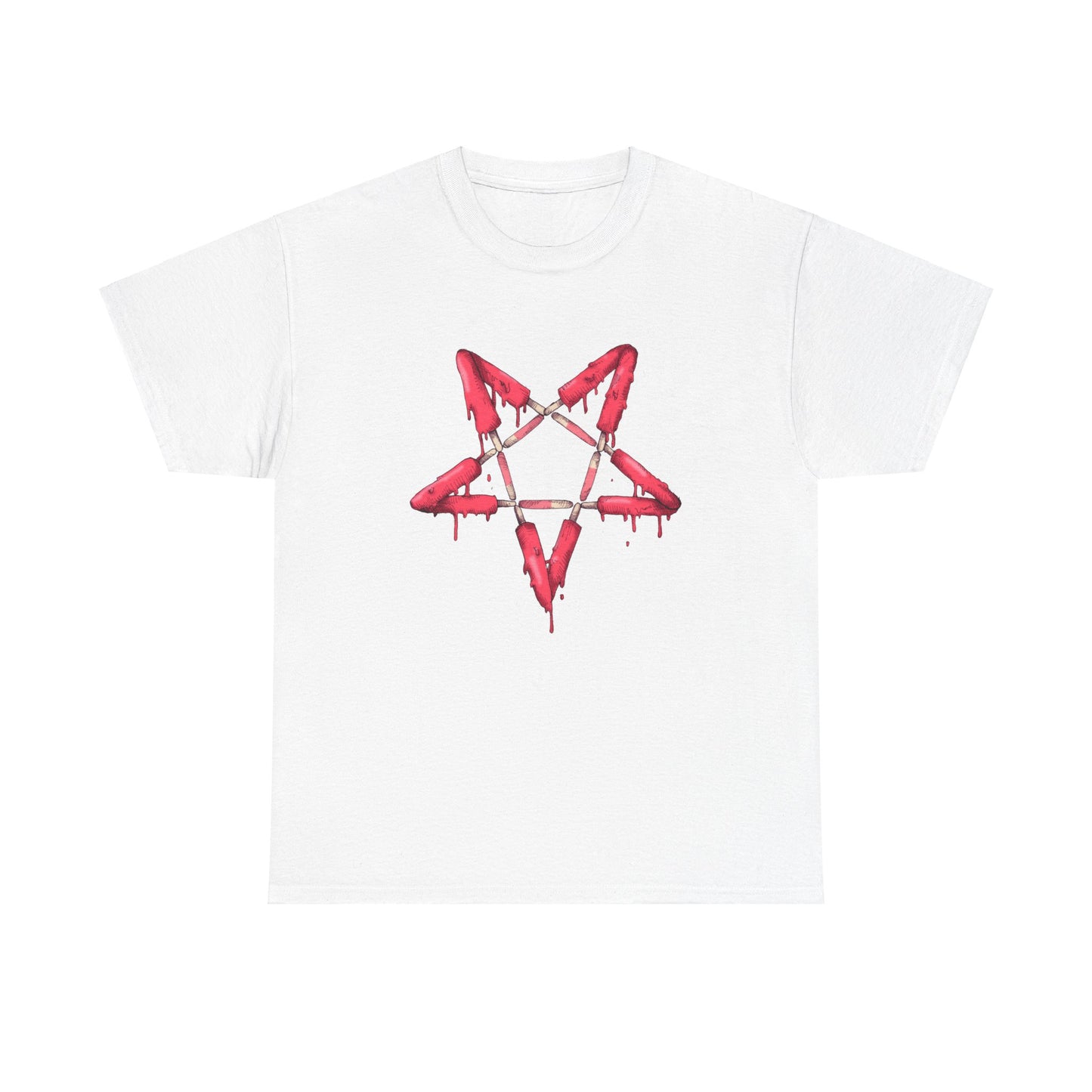 Pentacicle Unisex Heavy Cotton Tee