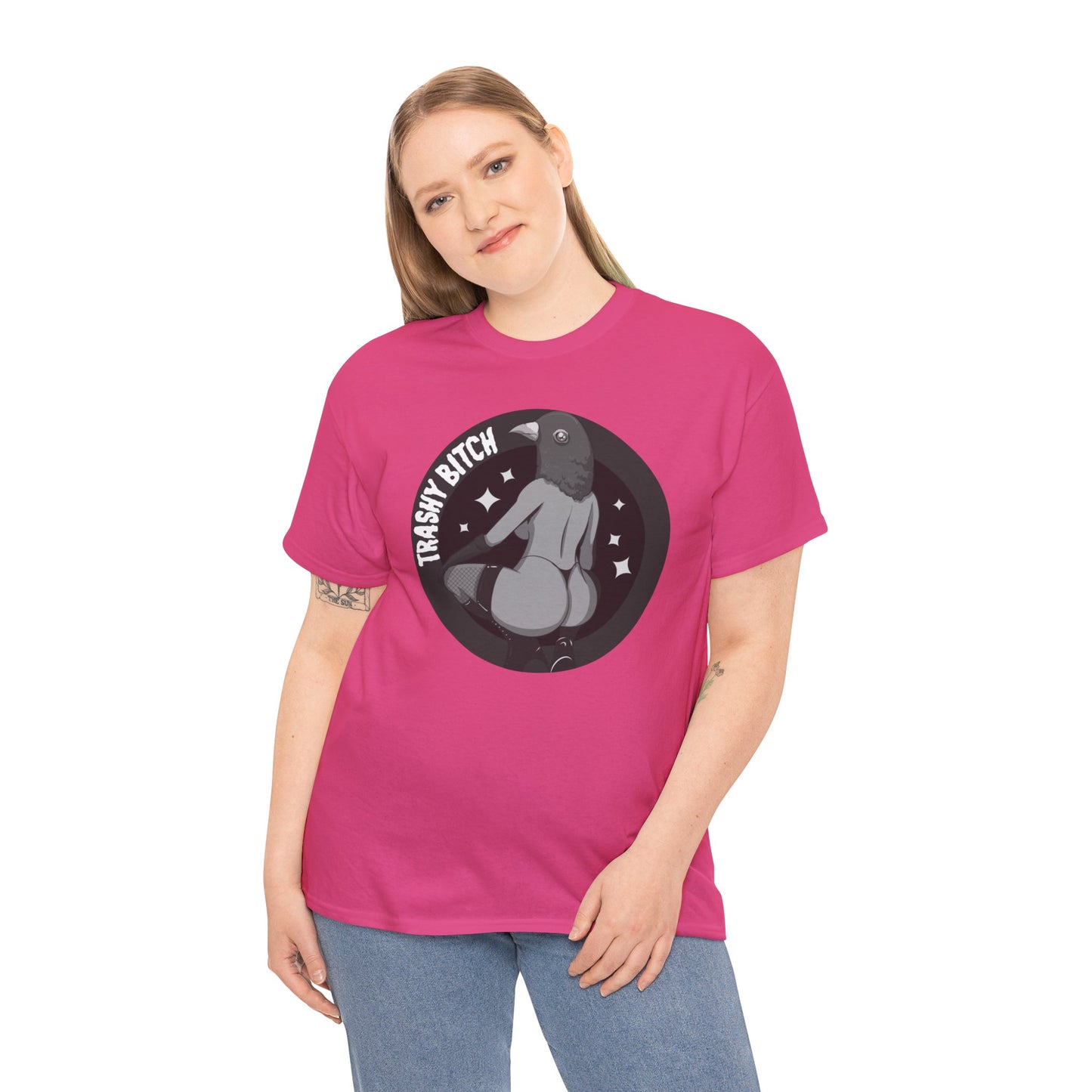 Trashy IV Unisex Heavy Cotton Tee