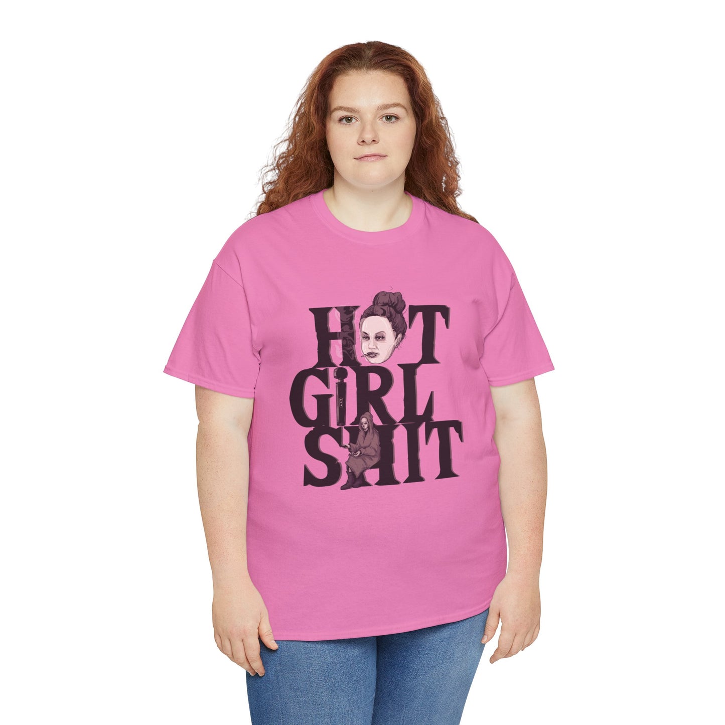 Hot Girl Shit Unisex Heavy Cotton Tee