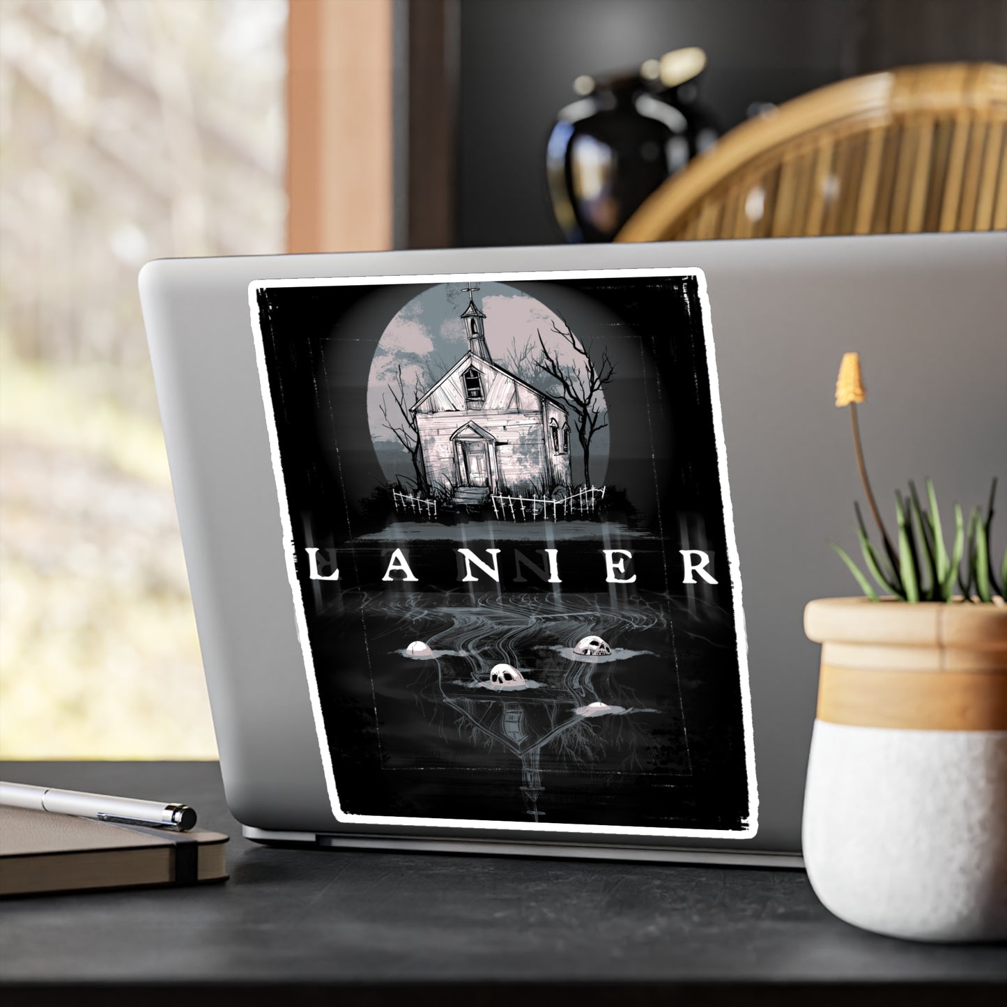 Lake Lanier Kiss-Cut Vinyl Decal