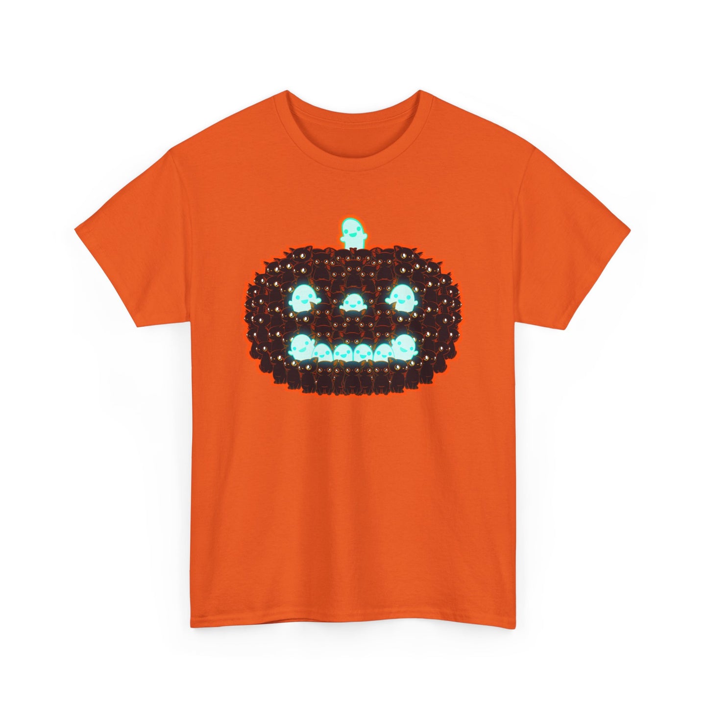 Void Pumpkin Unisex Heavy Cotton Tee
