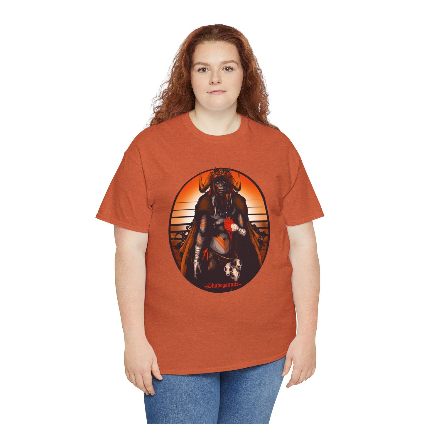 Skadegamutc Unisex Heavy Cotton Tee