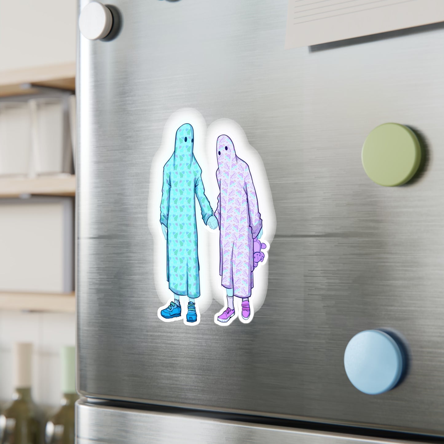 Ghost Kids Kiss-Cut Vinyl Decal