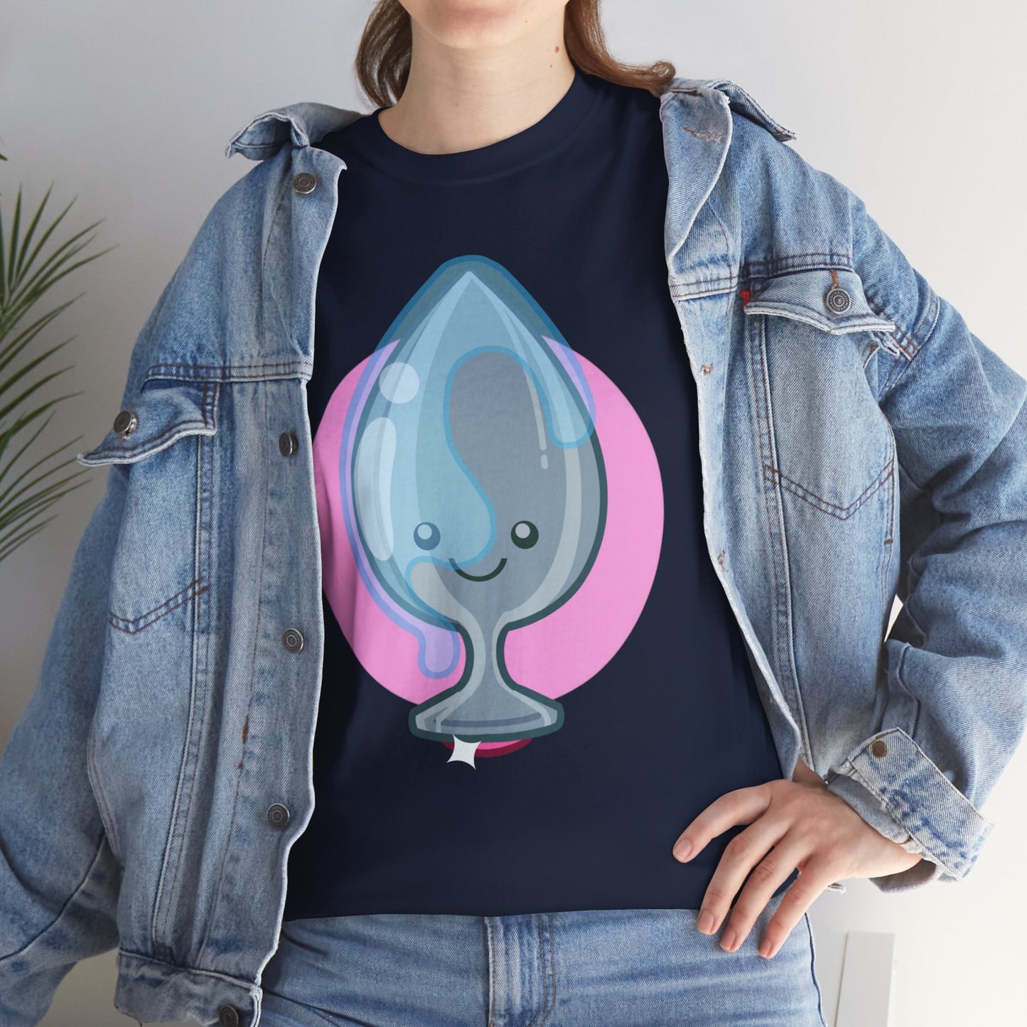 Butt Plug Unisex Heavy Cotton Tee