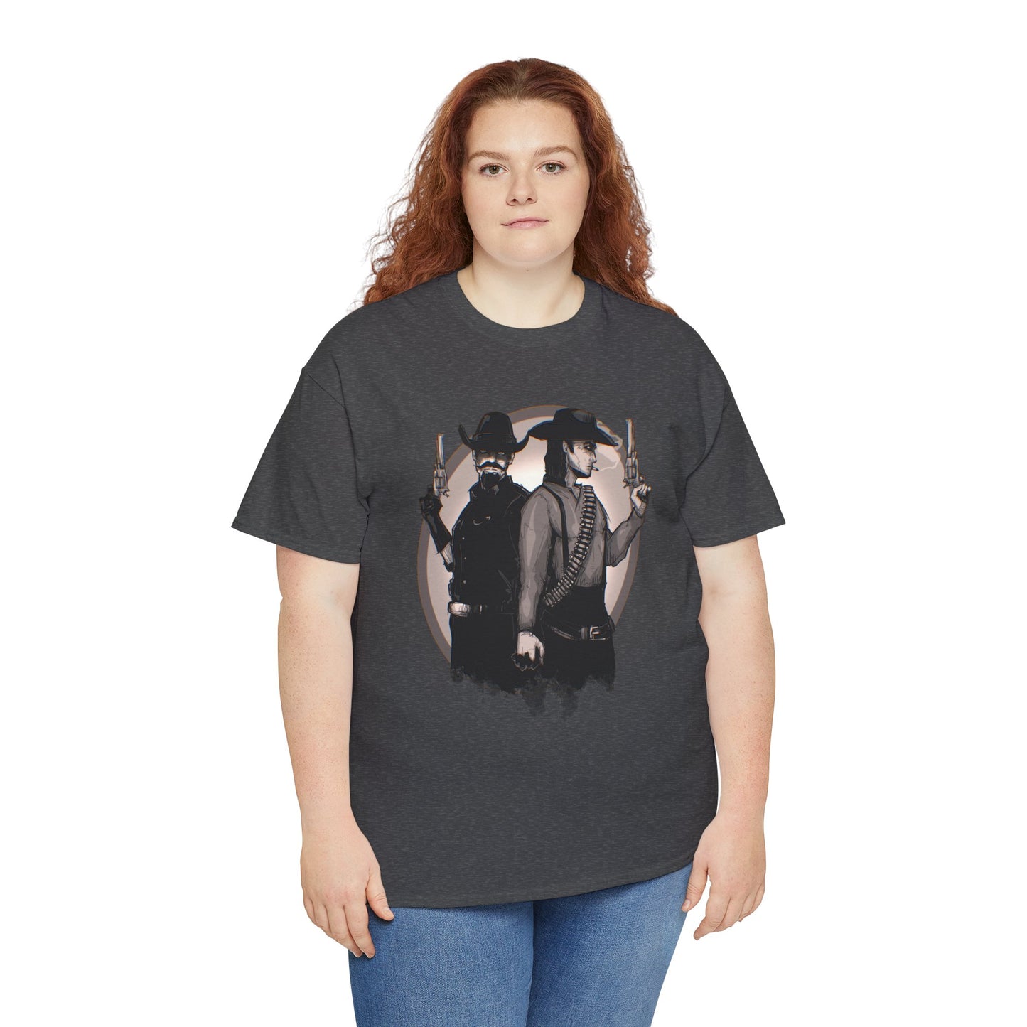 Bounty Hunter Lovers Unisex Heavy Cotton Tee